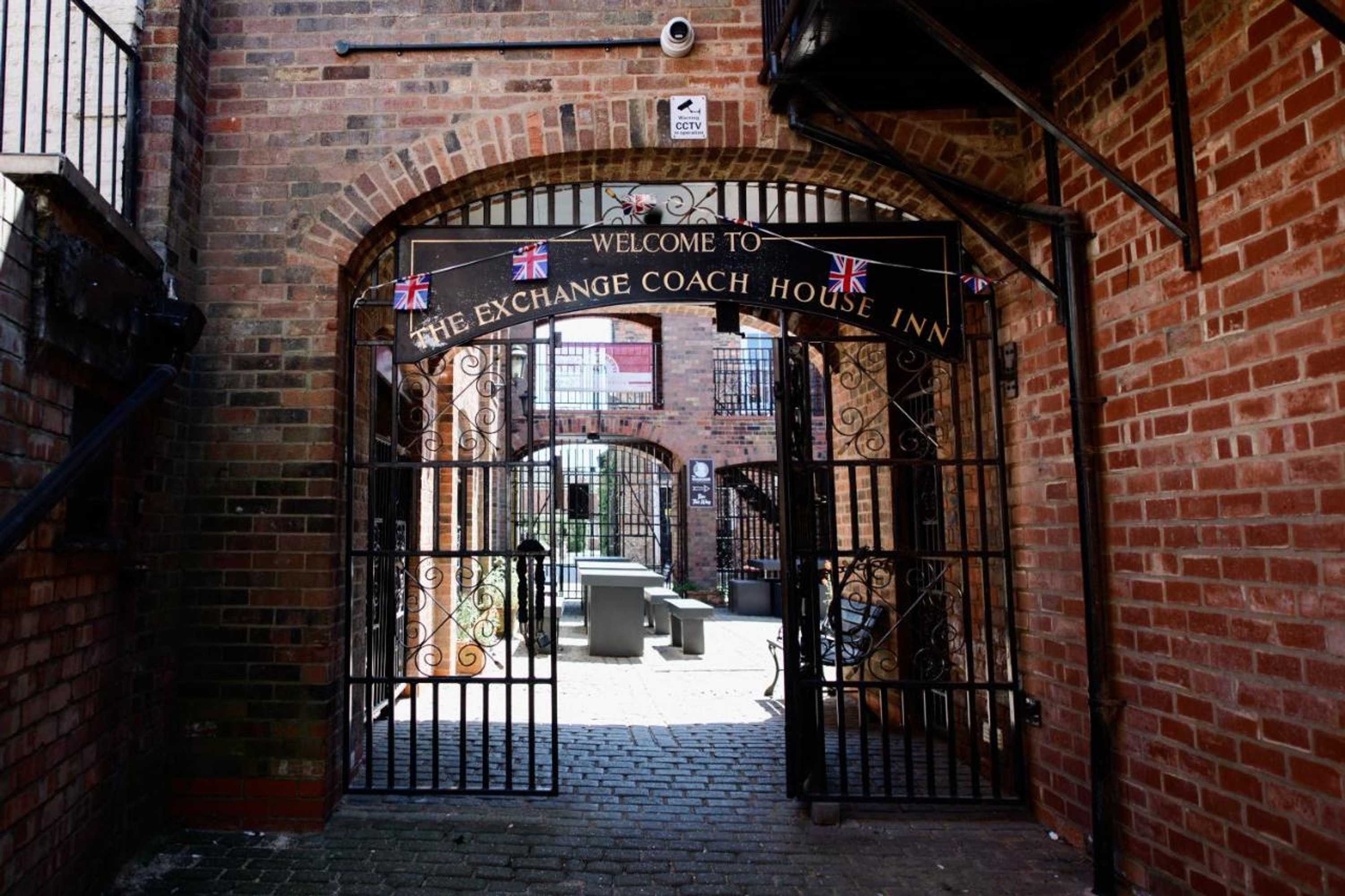 Gift card for The Exchange Coach House Inn