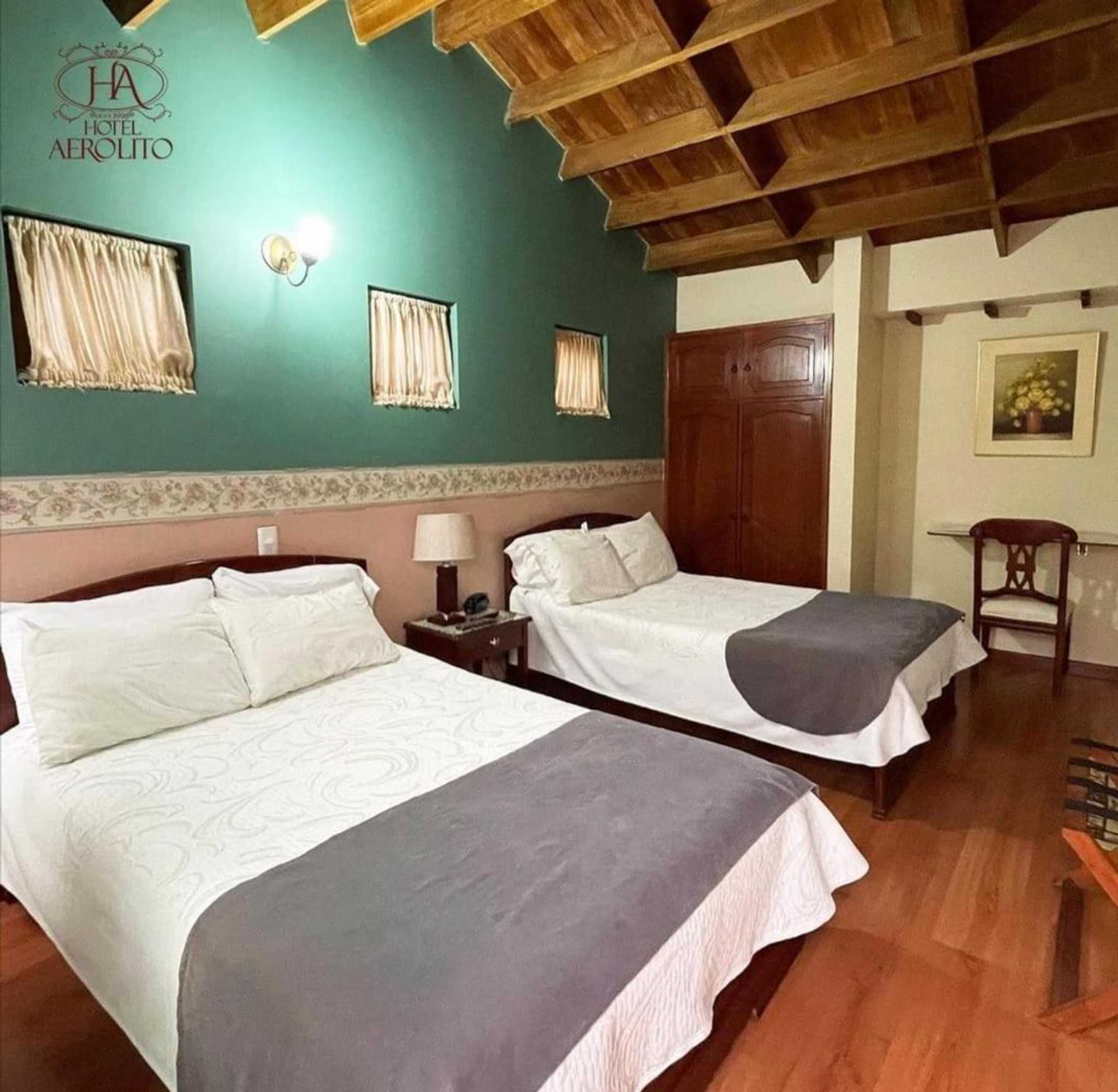 Gift card for Hotel El Aerolito