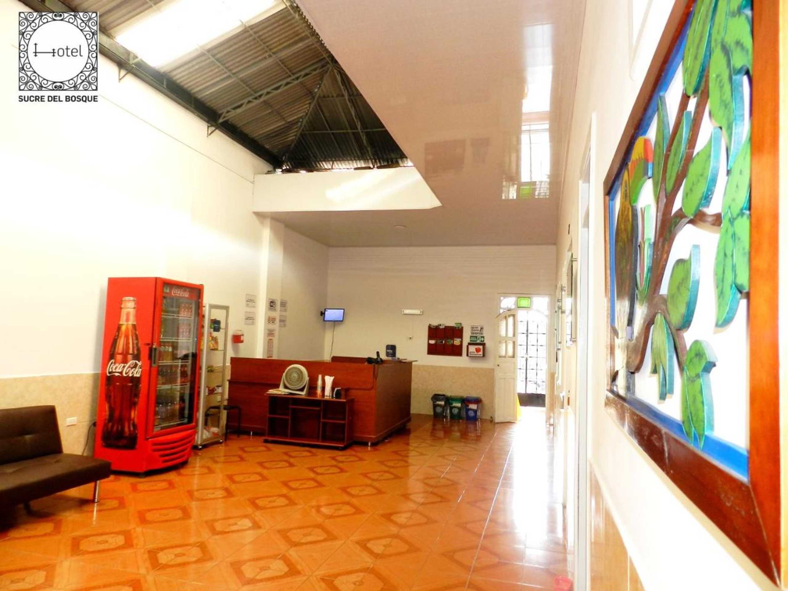 Gift card for Hotel Sucre Del Bosque