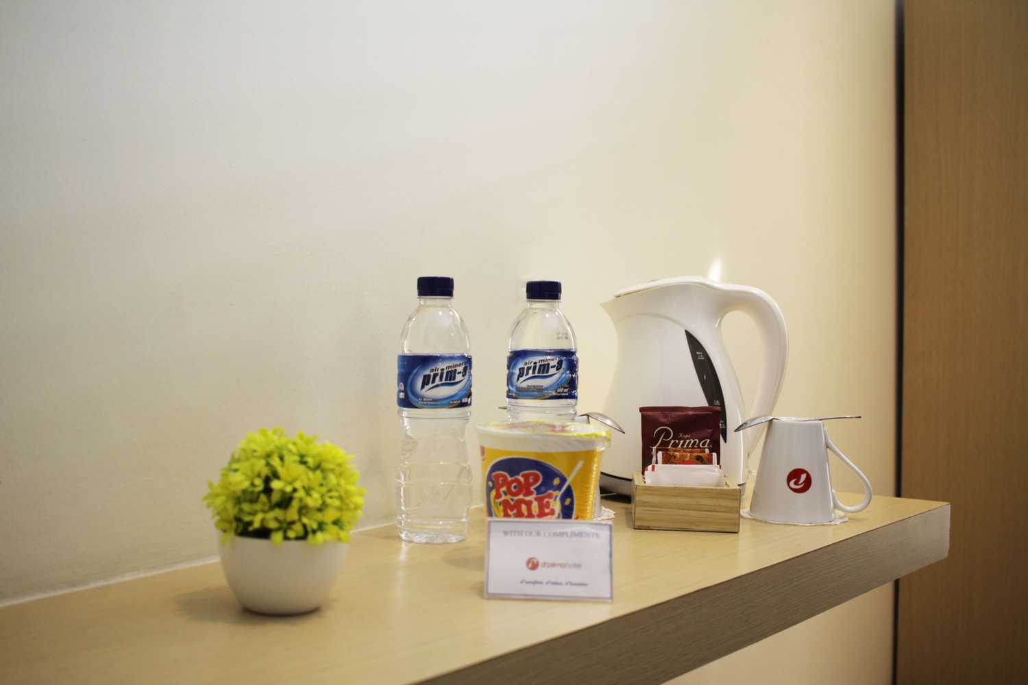 Gift card for D'primahotel Medan