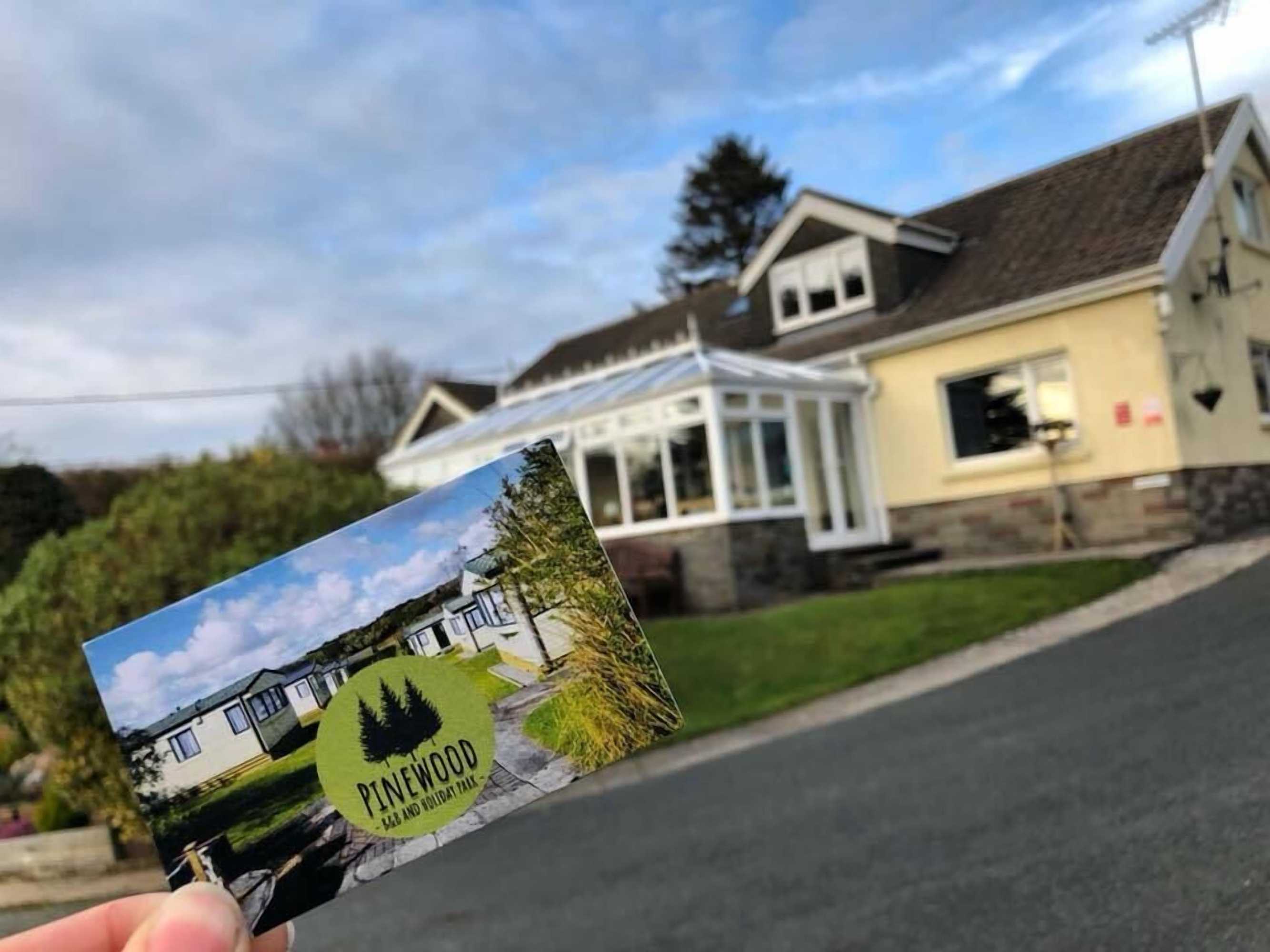 Gift card for Pinewood B&b Gift card for Pinewood B&b