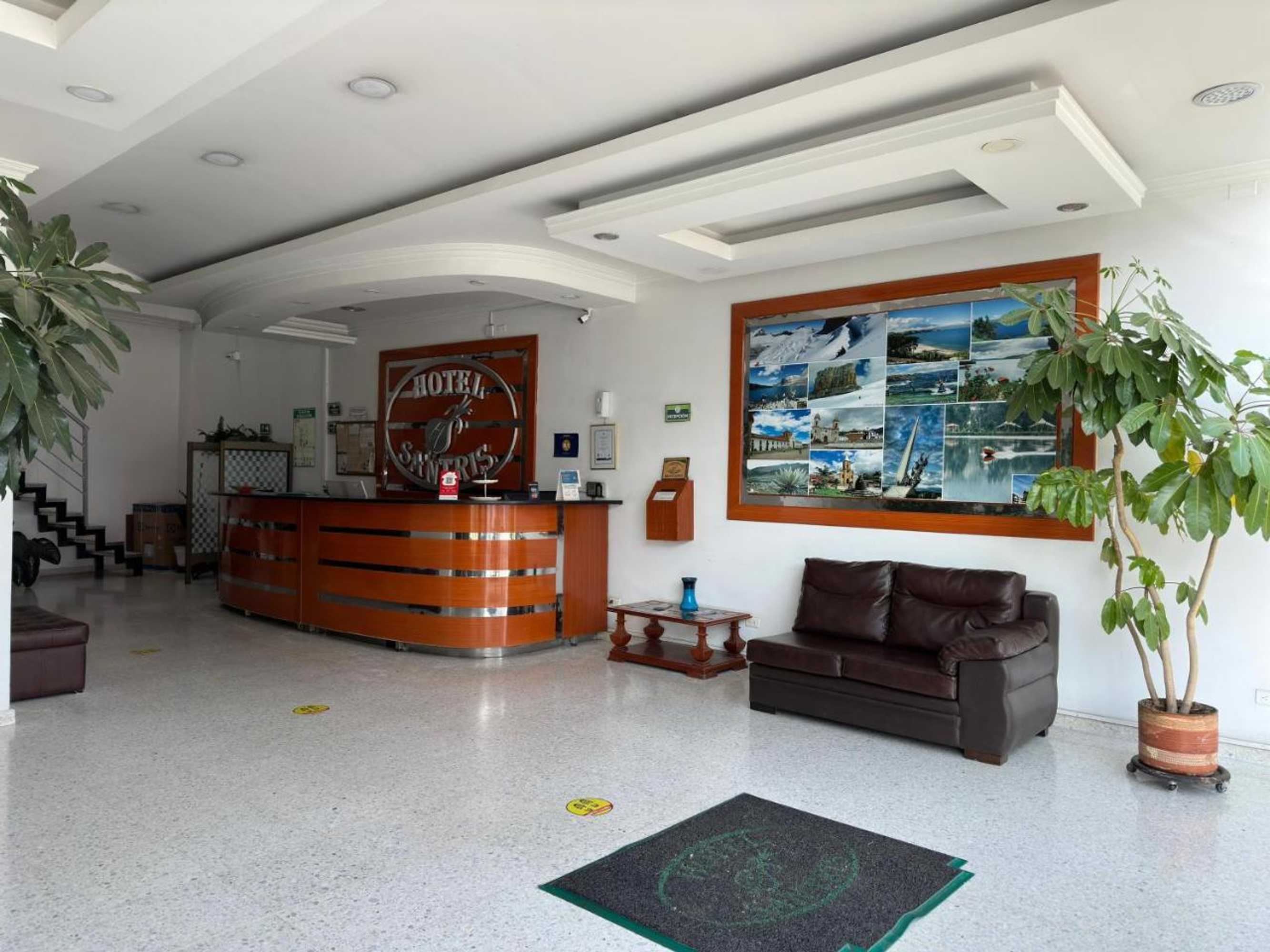 Gift card for Hotel Santris