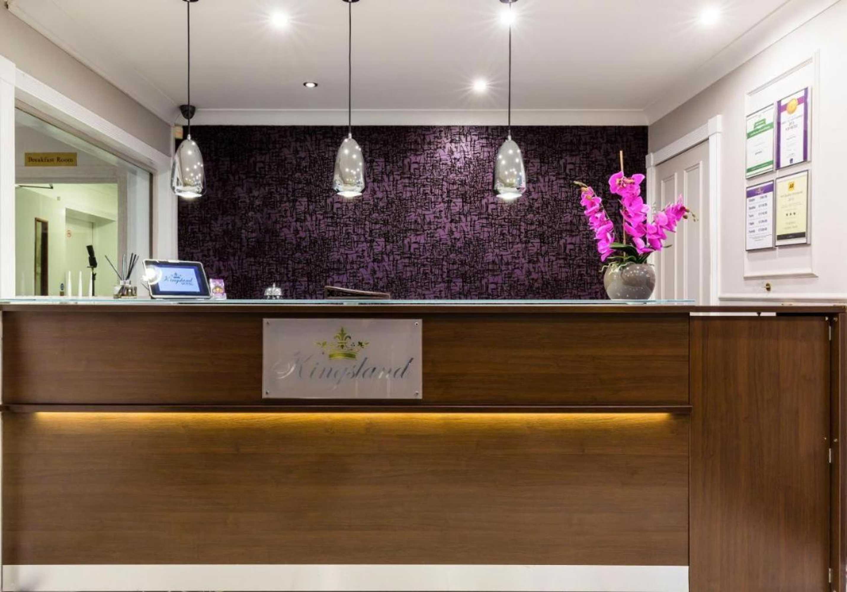 Gift card for Kingsland Hotel