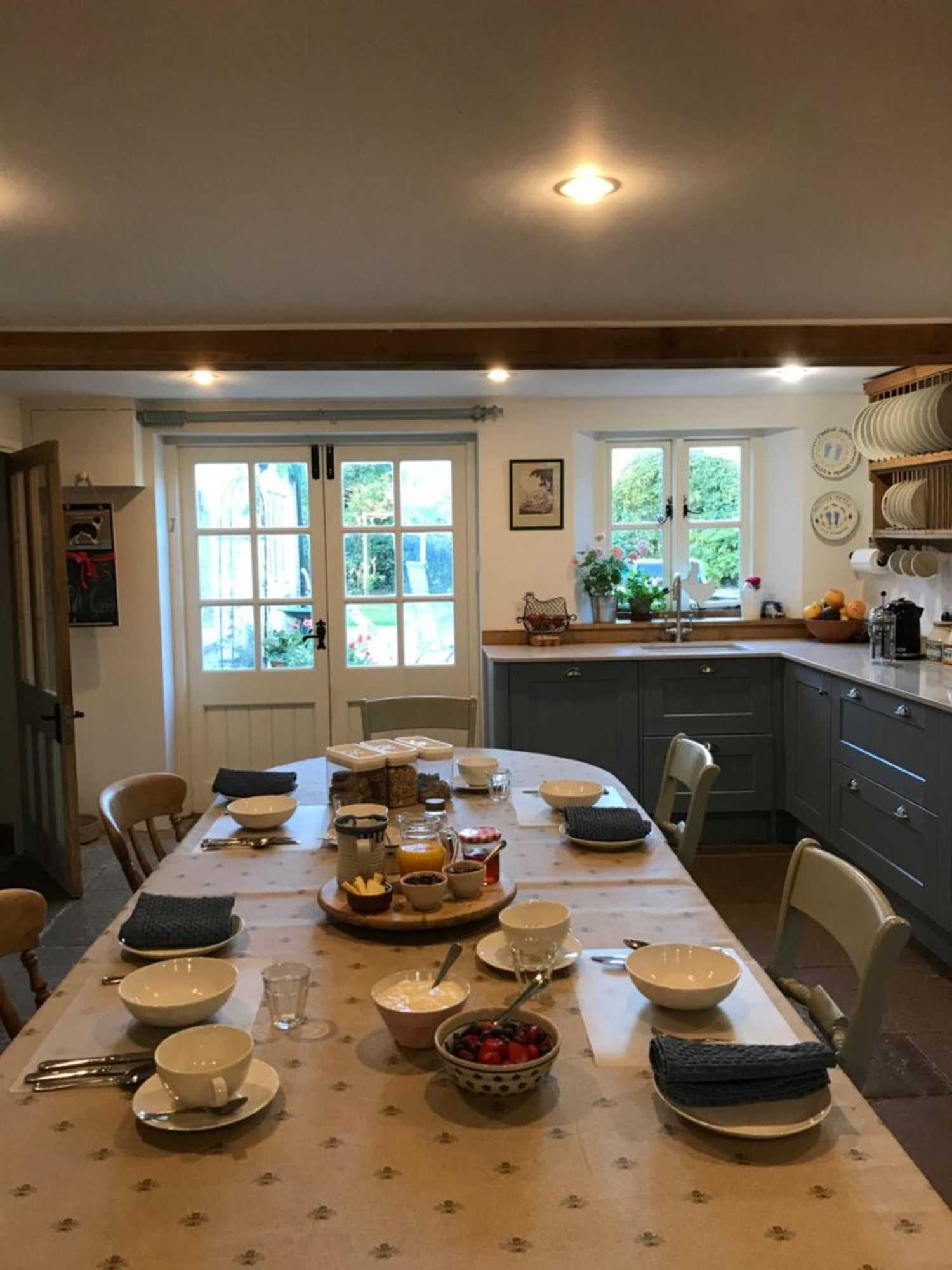 Gift card for The Long House Bed & Breakfast