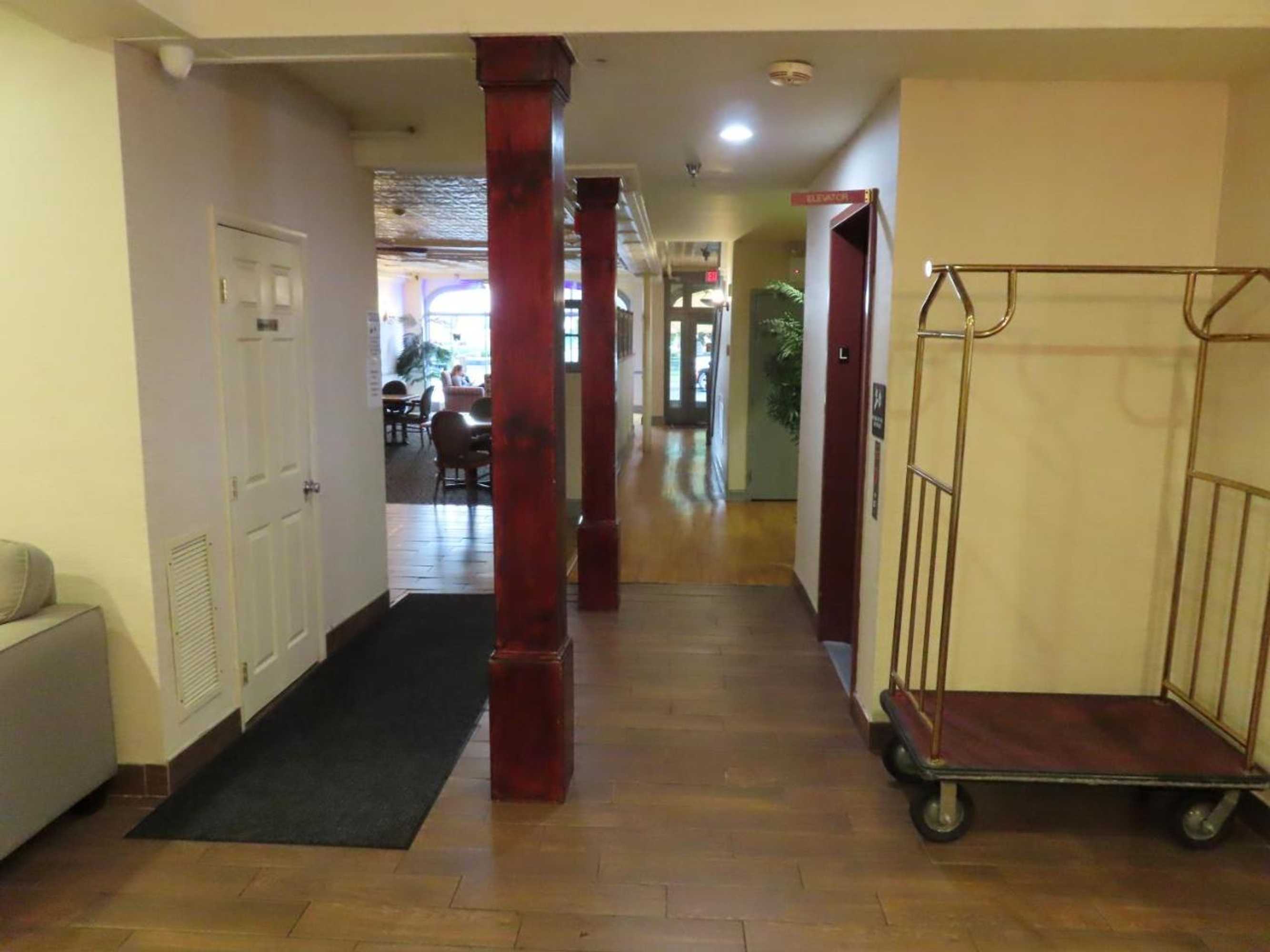 Gift card for St. Charles Hotel