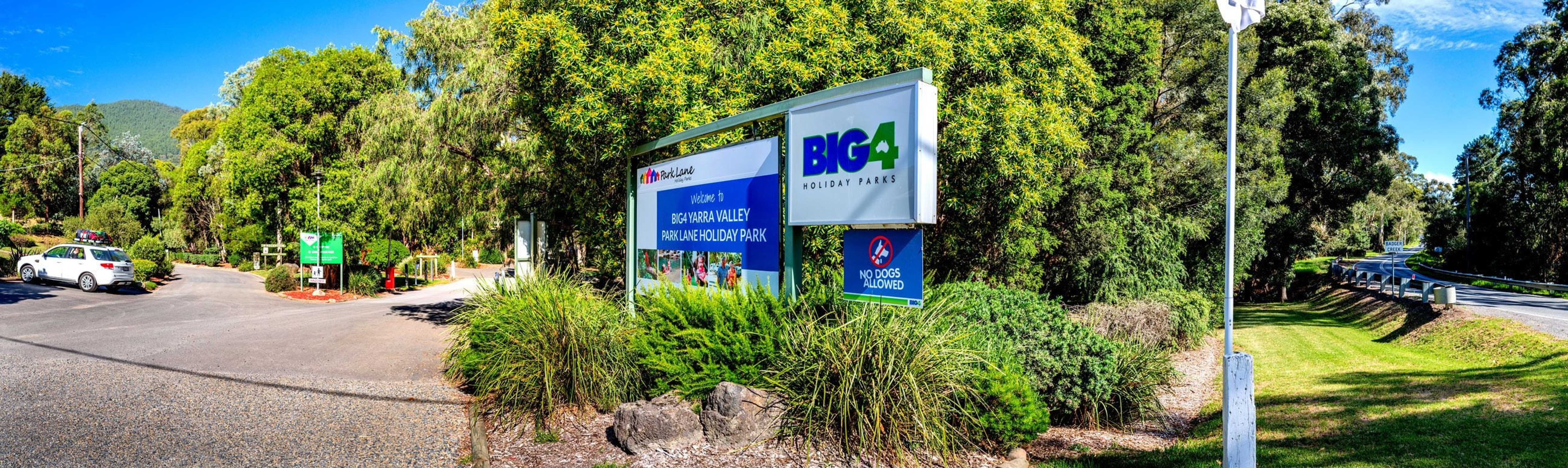 Gift card for Big4 Yarra Valley Park Lane Holiday Park