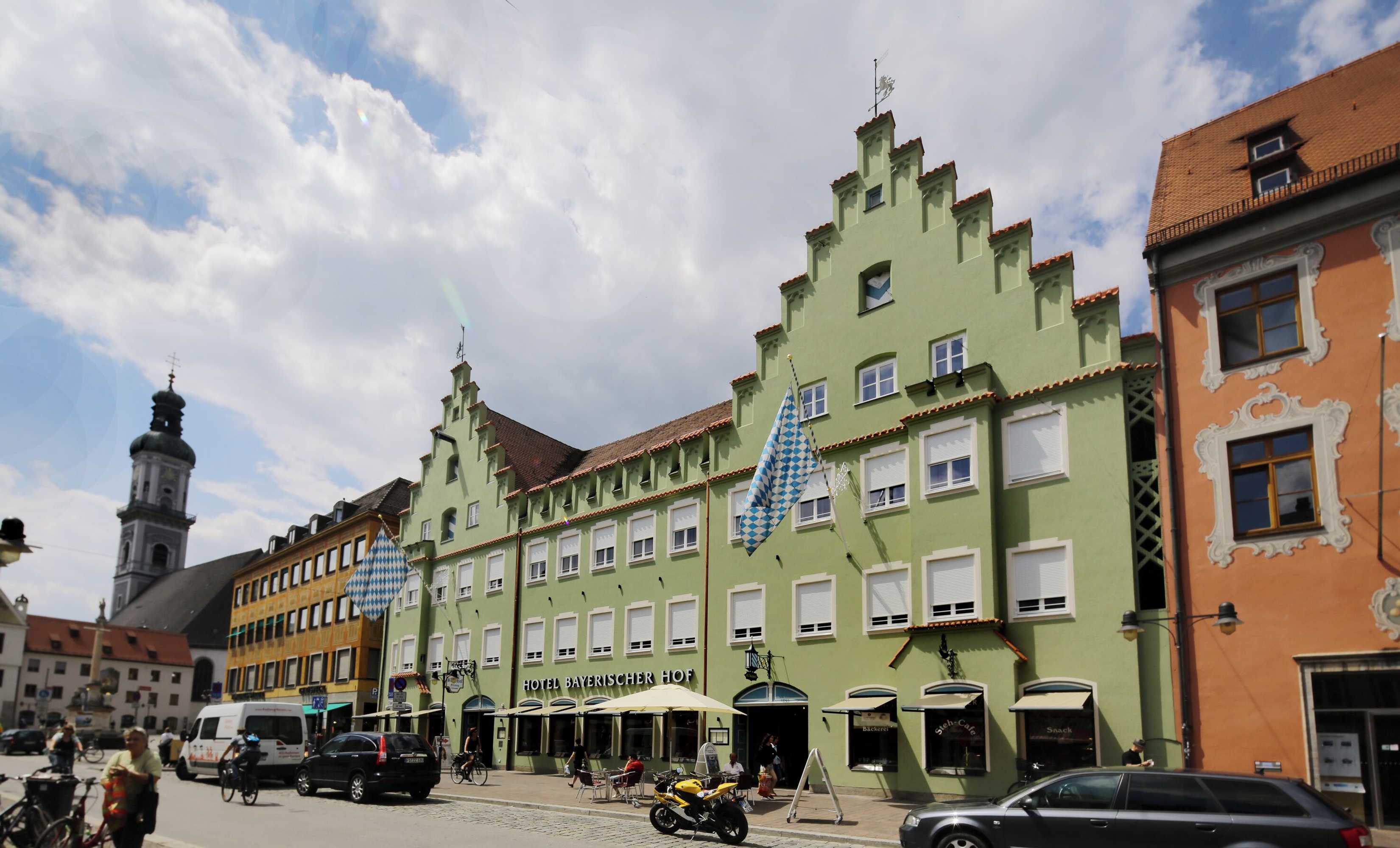 Gift card for Bayerischer Hof Gift card for Bayerischer Hof