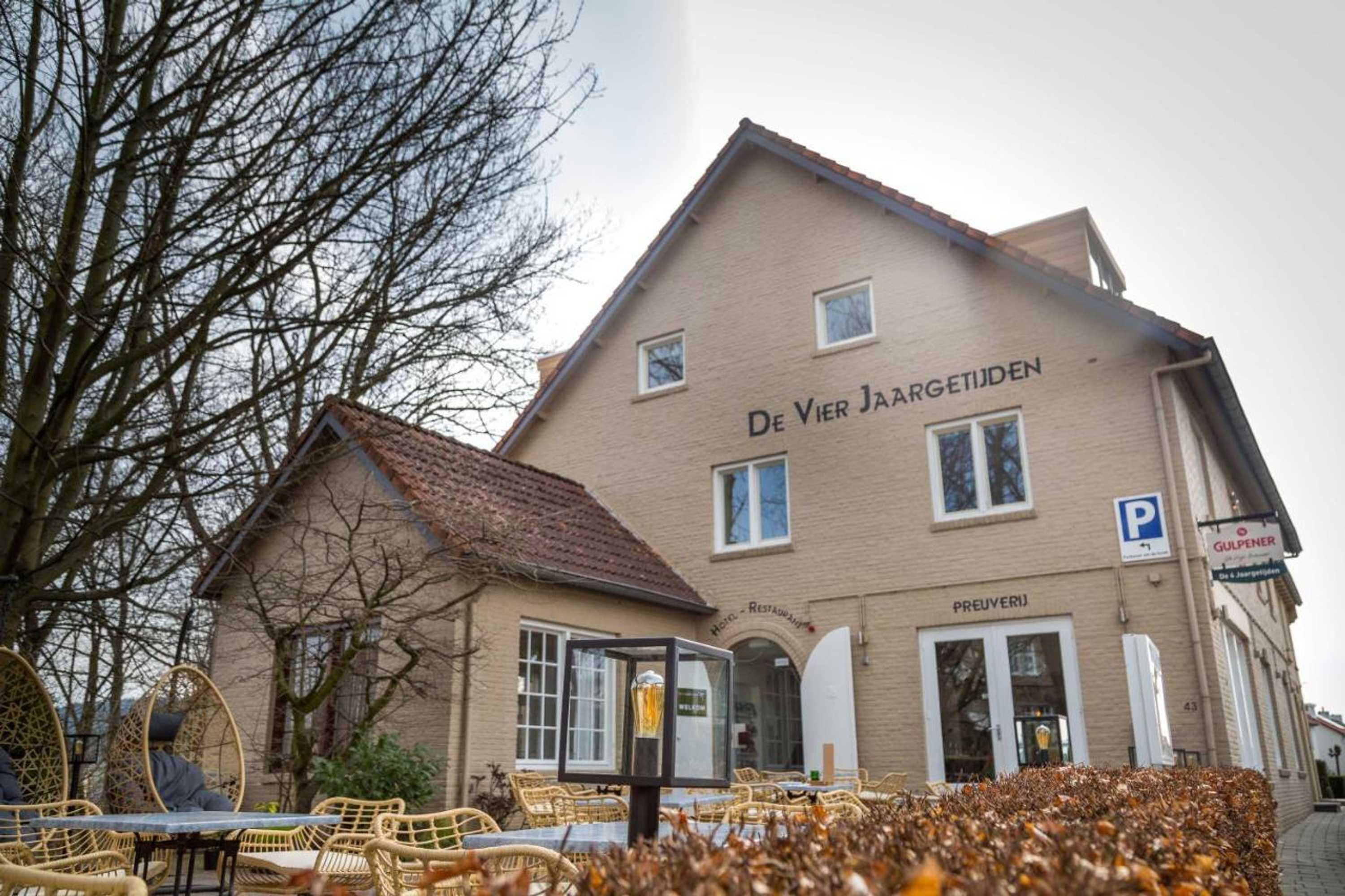 Gift card for Hotel - Restaurant De 4 Jaargetijden