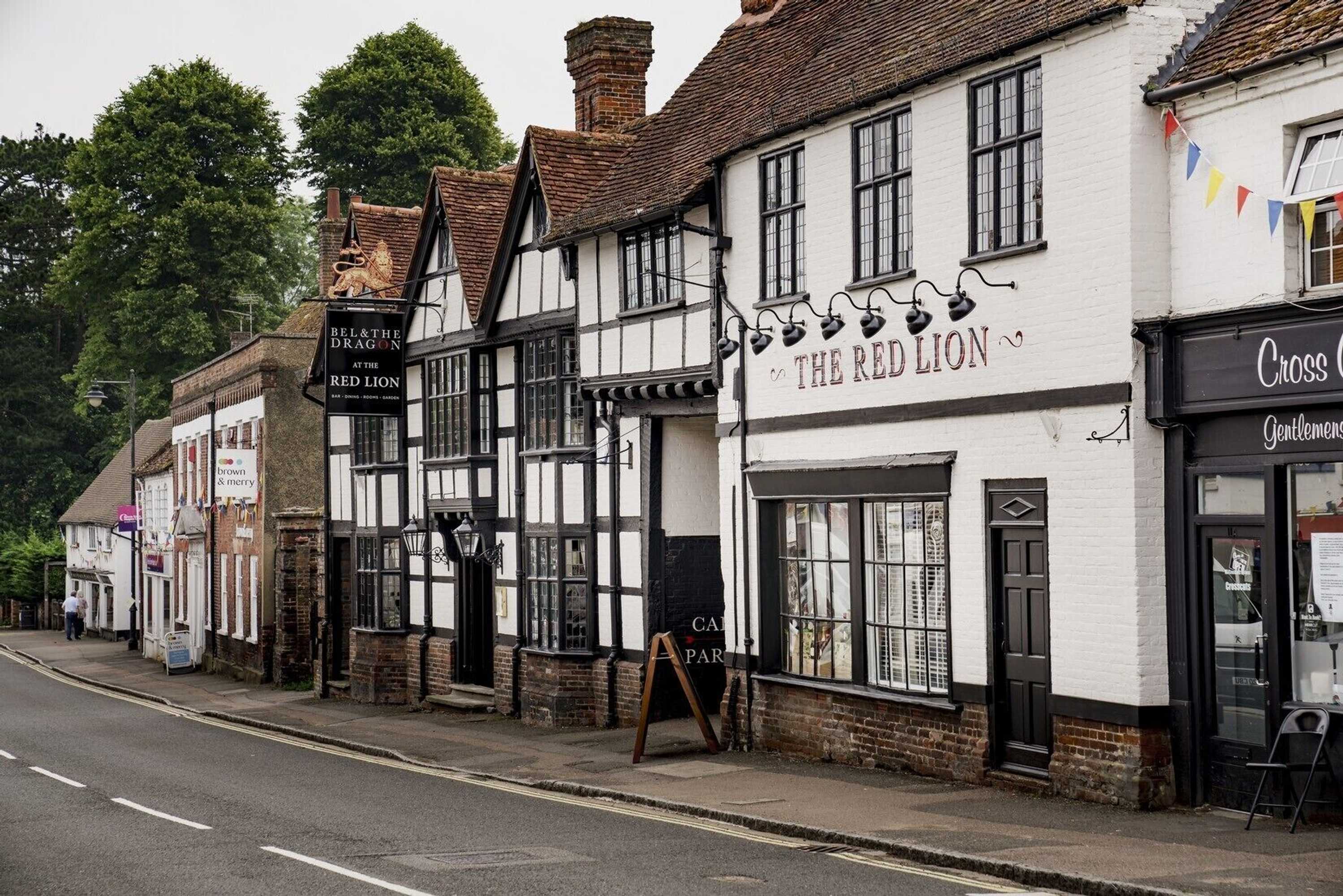 Gift card for Bel And The Dragon at Red Lion Wendover Gift card for Bel And The Dragon at Red Lion Wendover