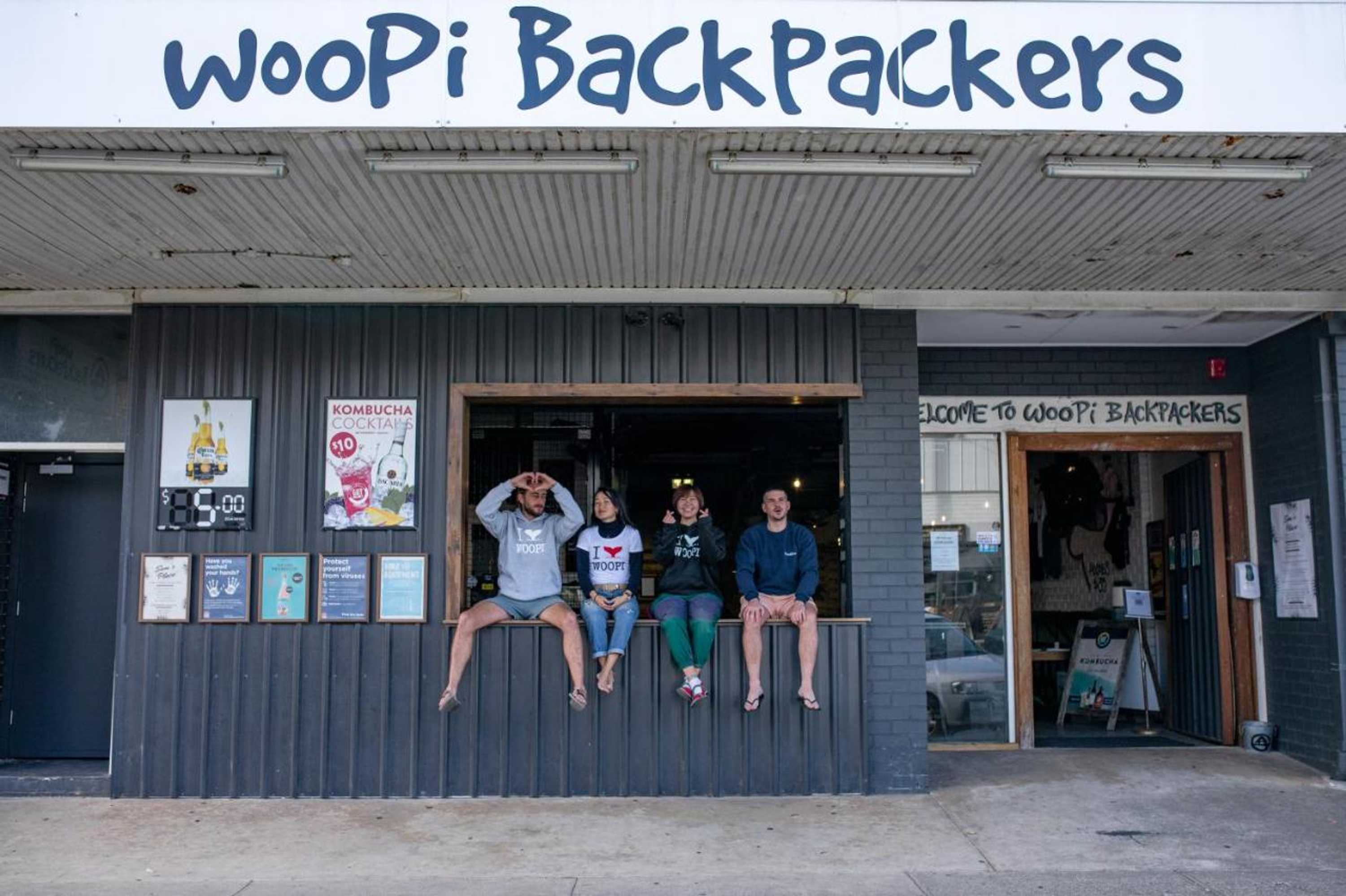 Gift card for Woopi Backpackers