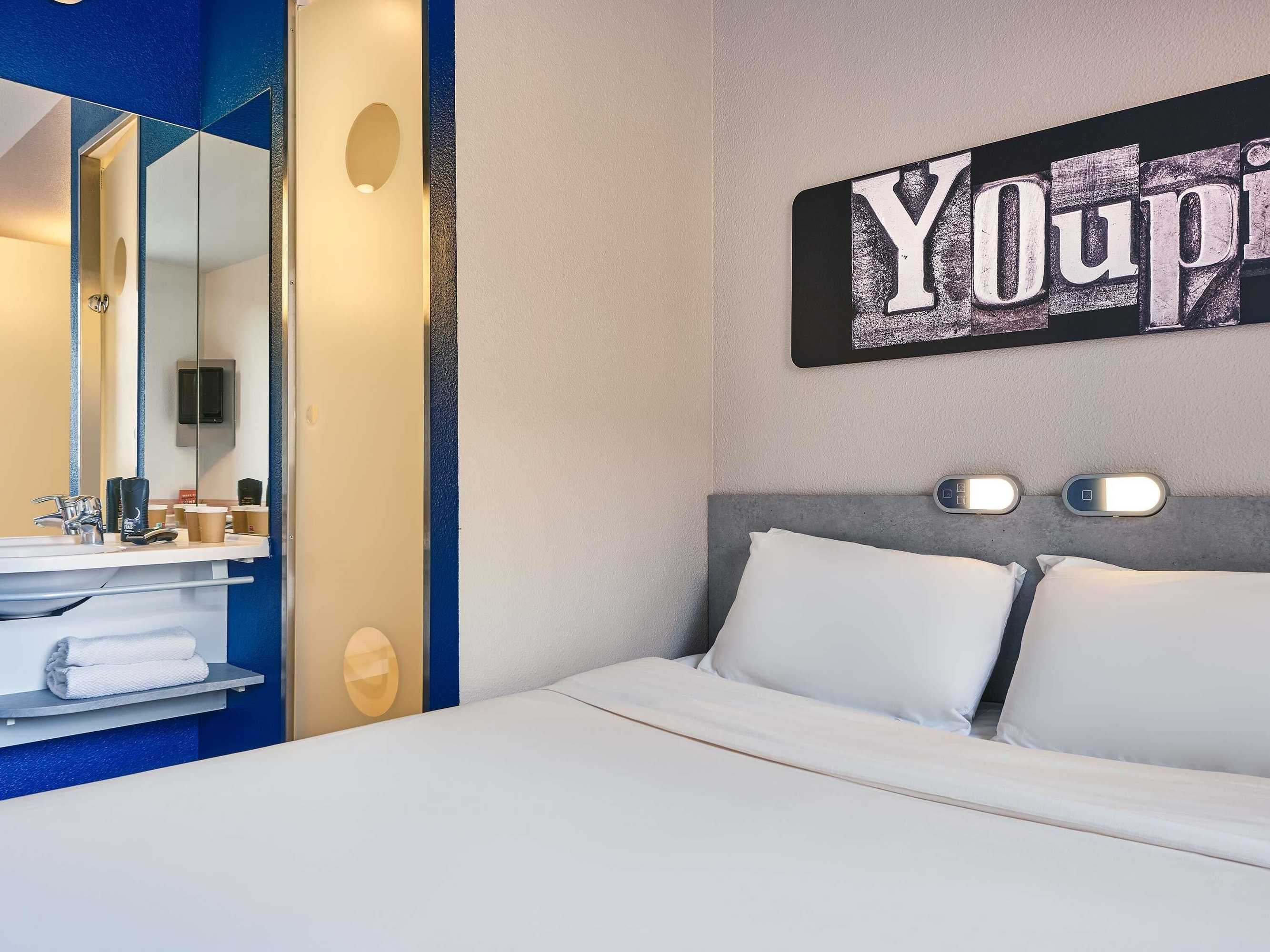 Gift card for Ibis Budget Vélizy Gift card for Ibis Budget Vélizy