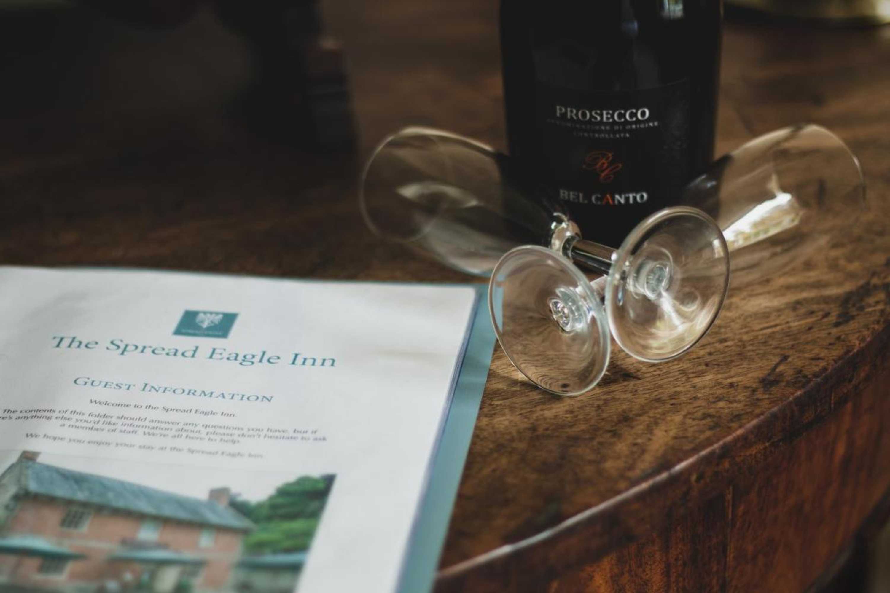 Gift card for Spread Eagle Inn