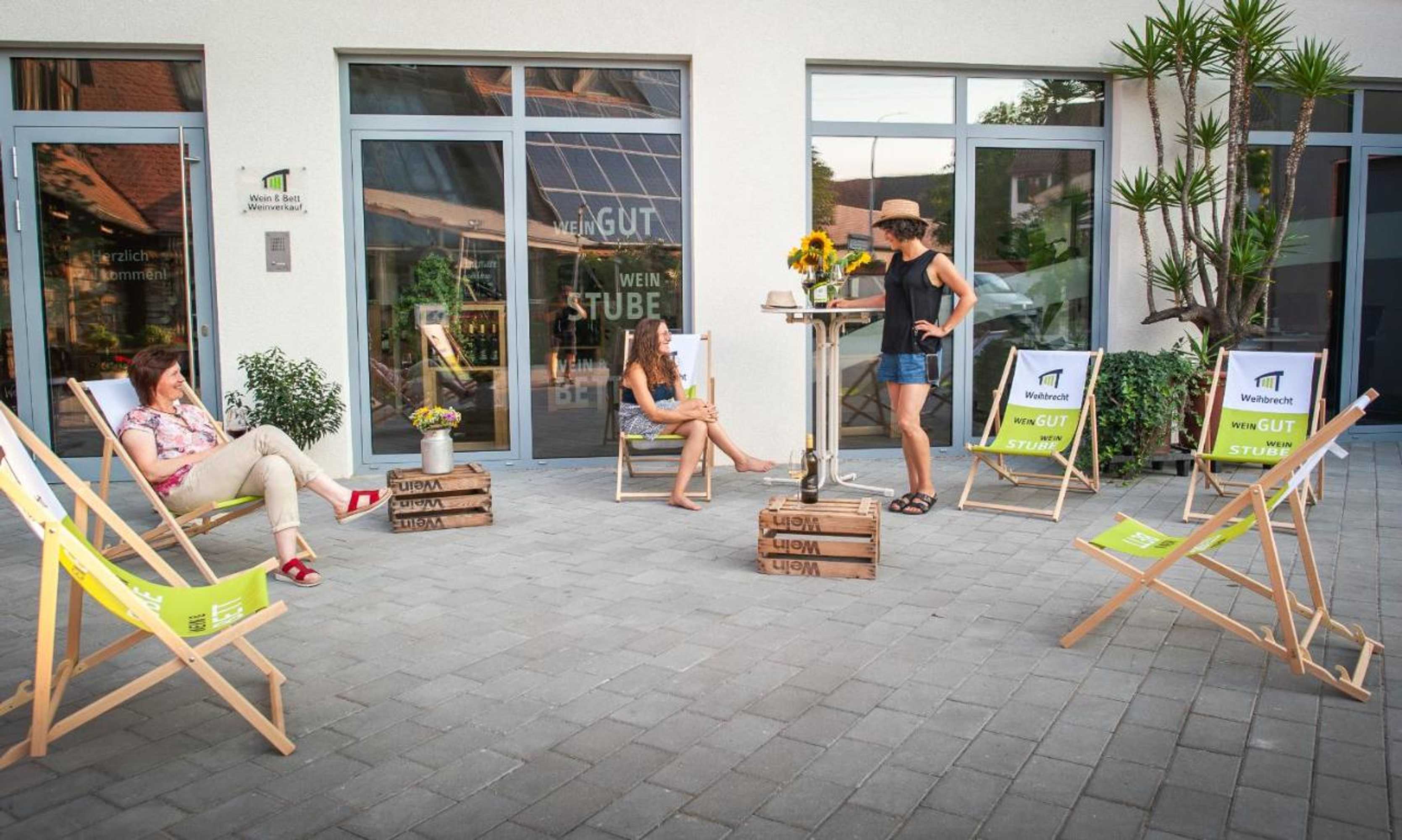 Gift card for Wein & Bett Weihbrecht