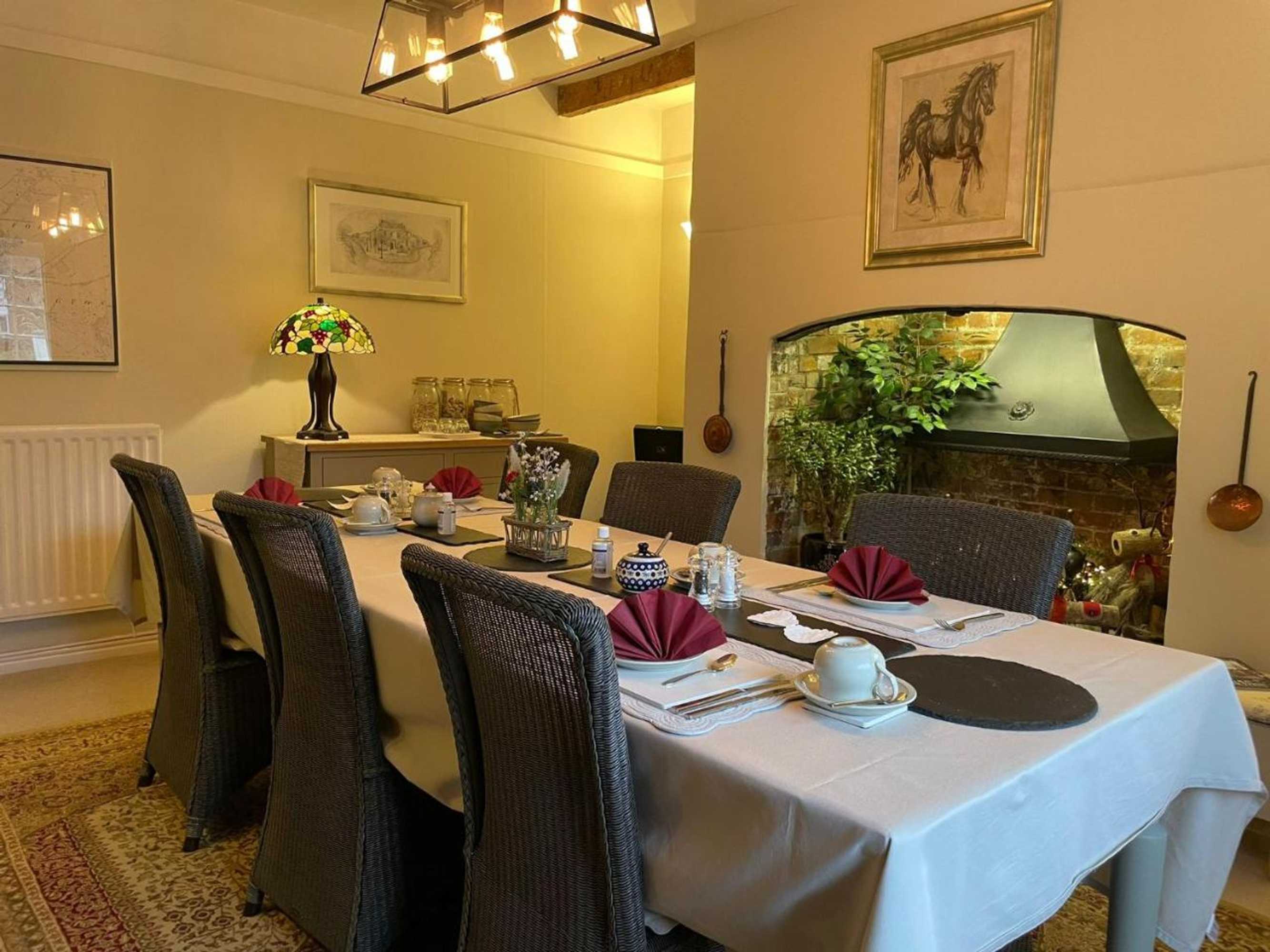 Gift card for St Leonards Farmhouse