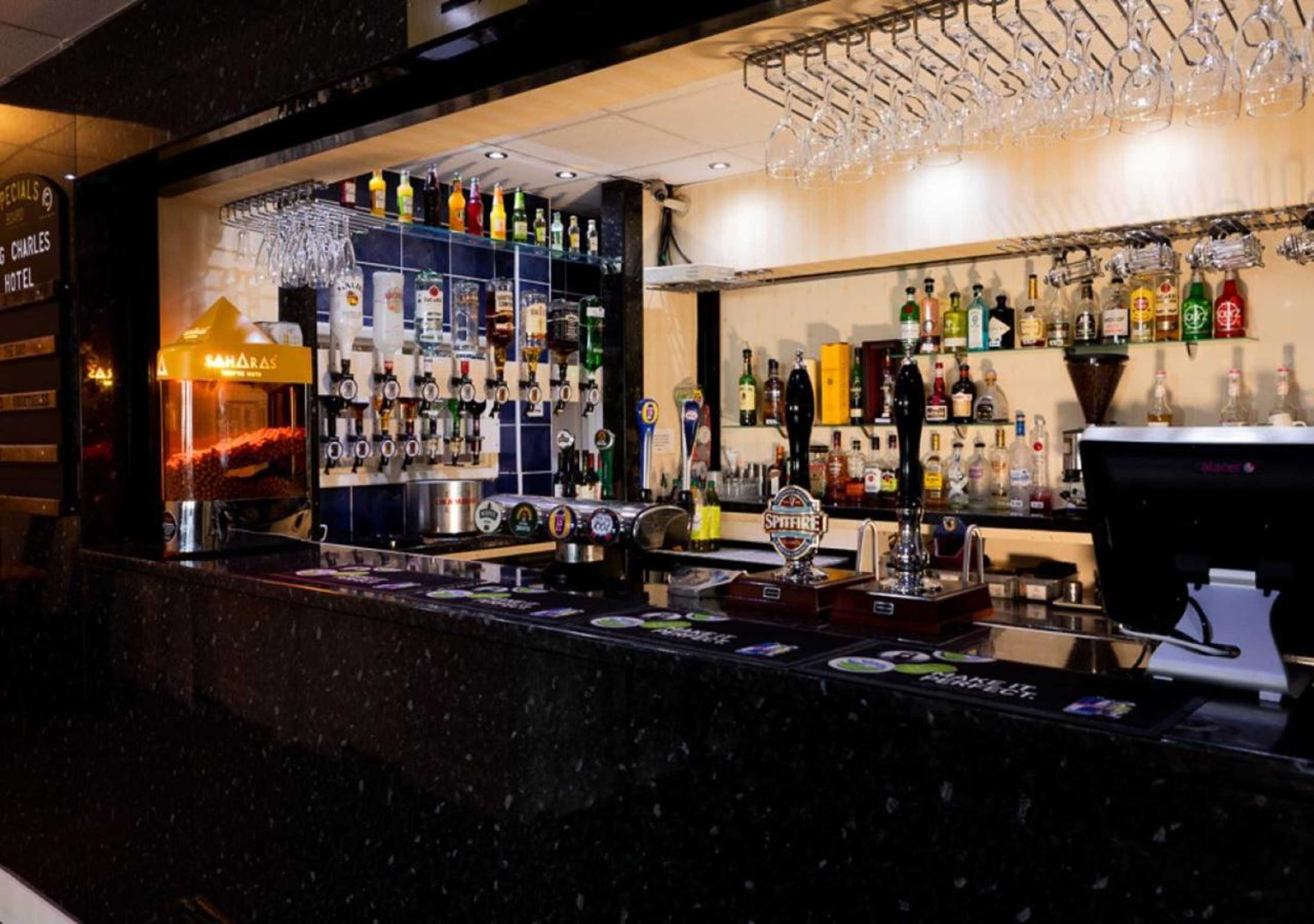 Gift card for King Charles Hotel