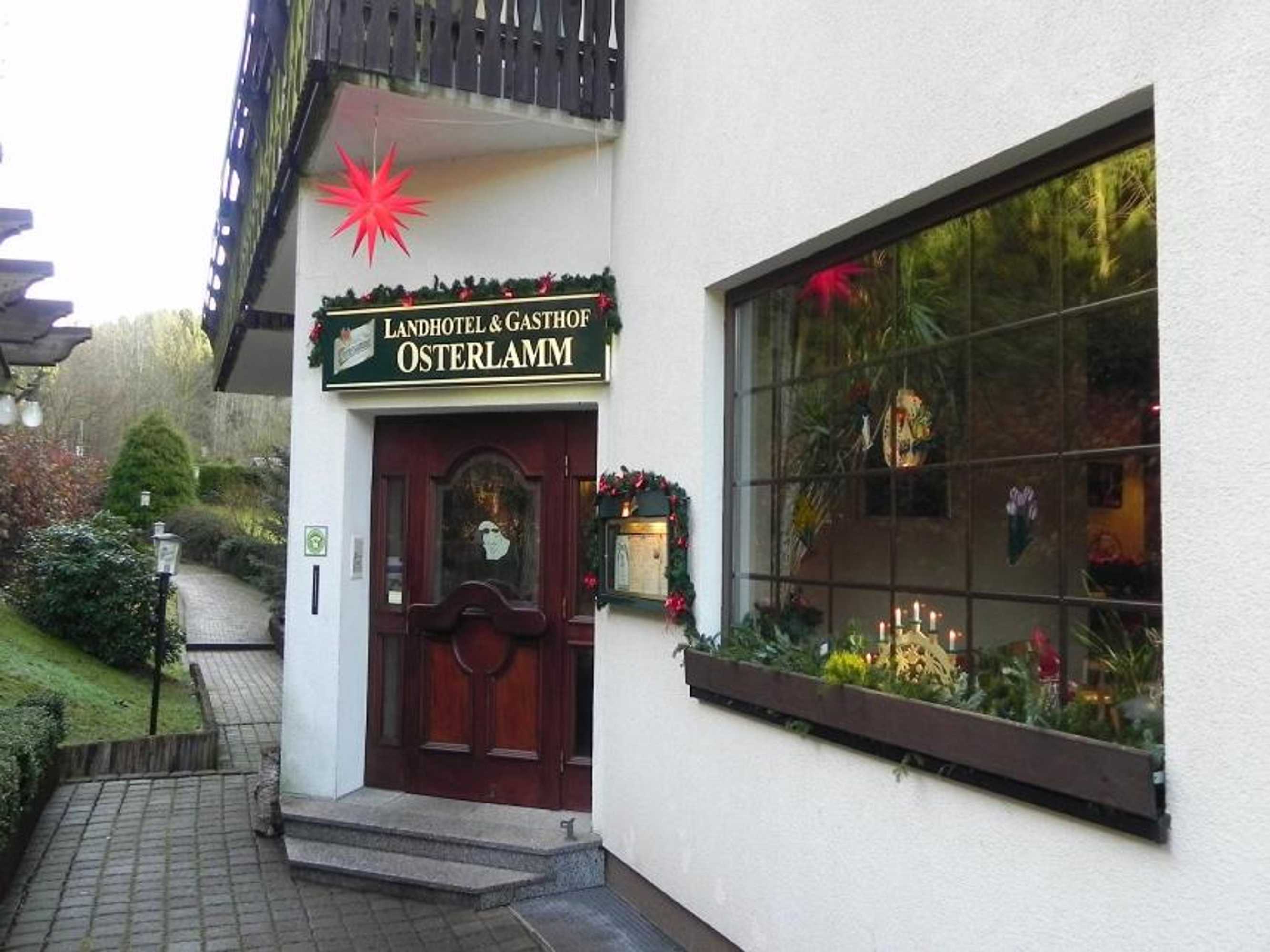 Gift card for Landhotel Osterlamm