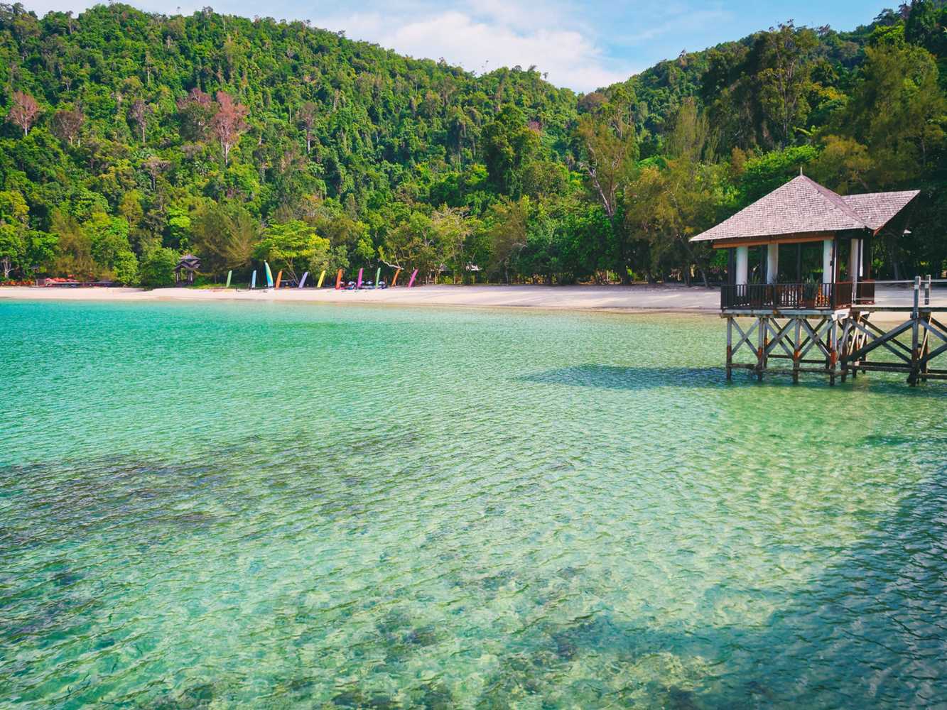 Gift card for Bunga Raya Island Resort & Spa Gift card for Bunga Raya Island Resort & Spa