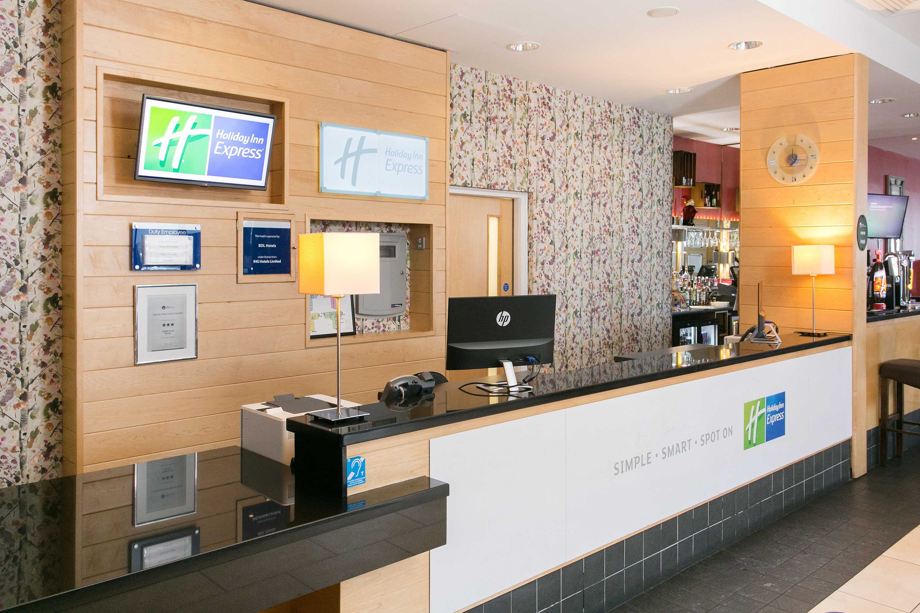 Gift card for Holiday Inn Express Antrim by Ihg Gift card for Holiday Inn Express Antrim by Ihg