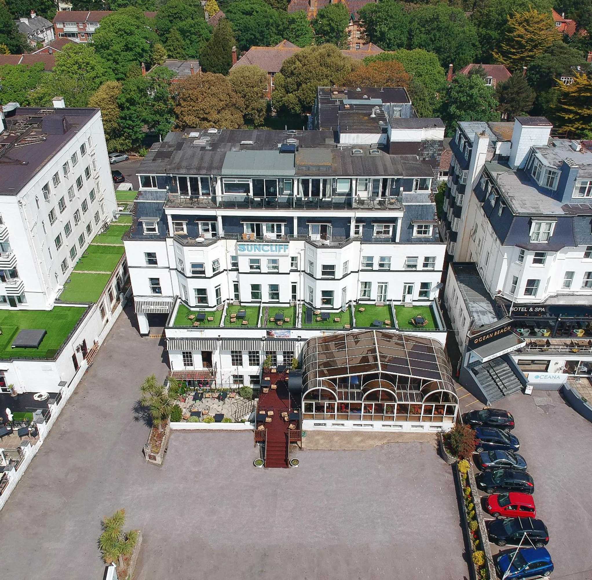 Gift card for The Suncliff Hotel