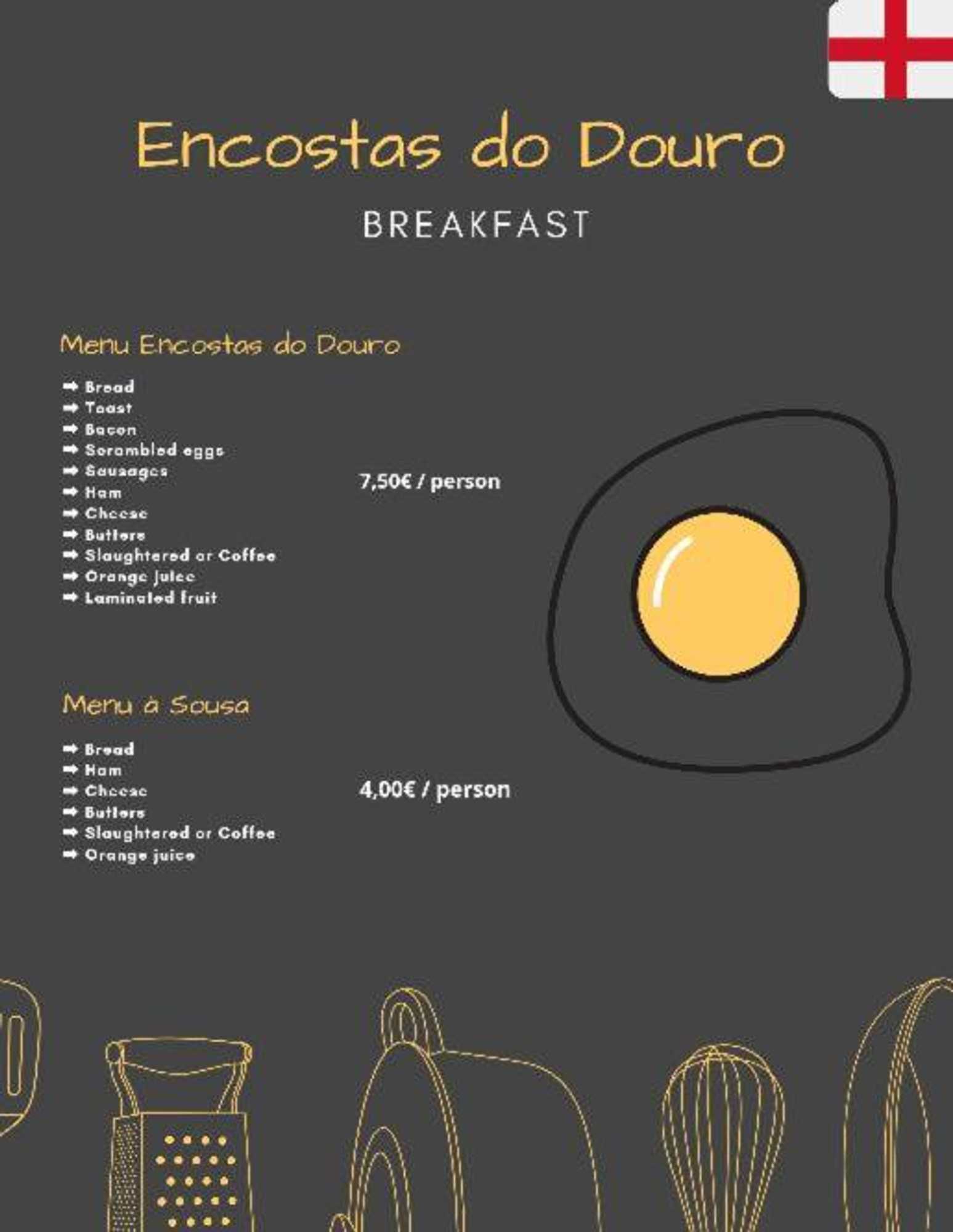 Gift card for Hostel Encostas Do Douro