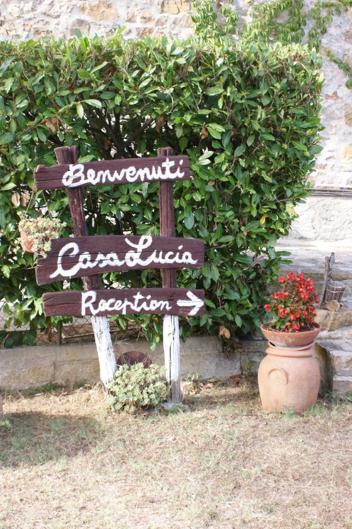 Gift card for Casa Lucia in Chianti
