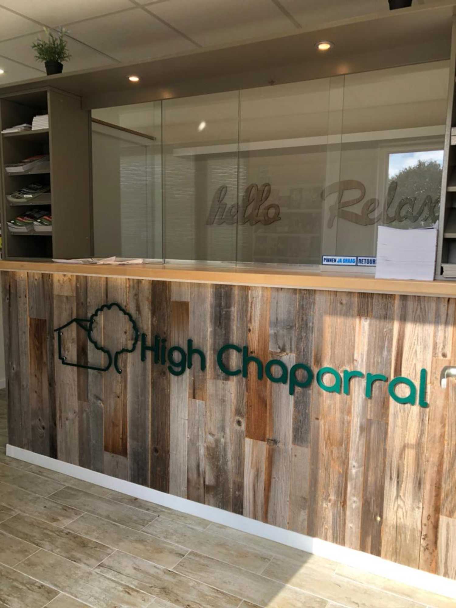 Gift card for Boomstamhuis High Chaparral