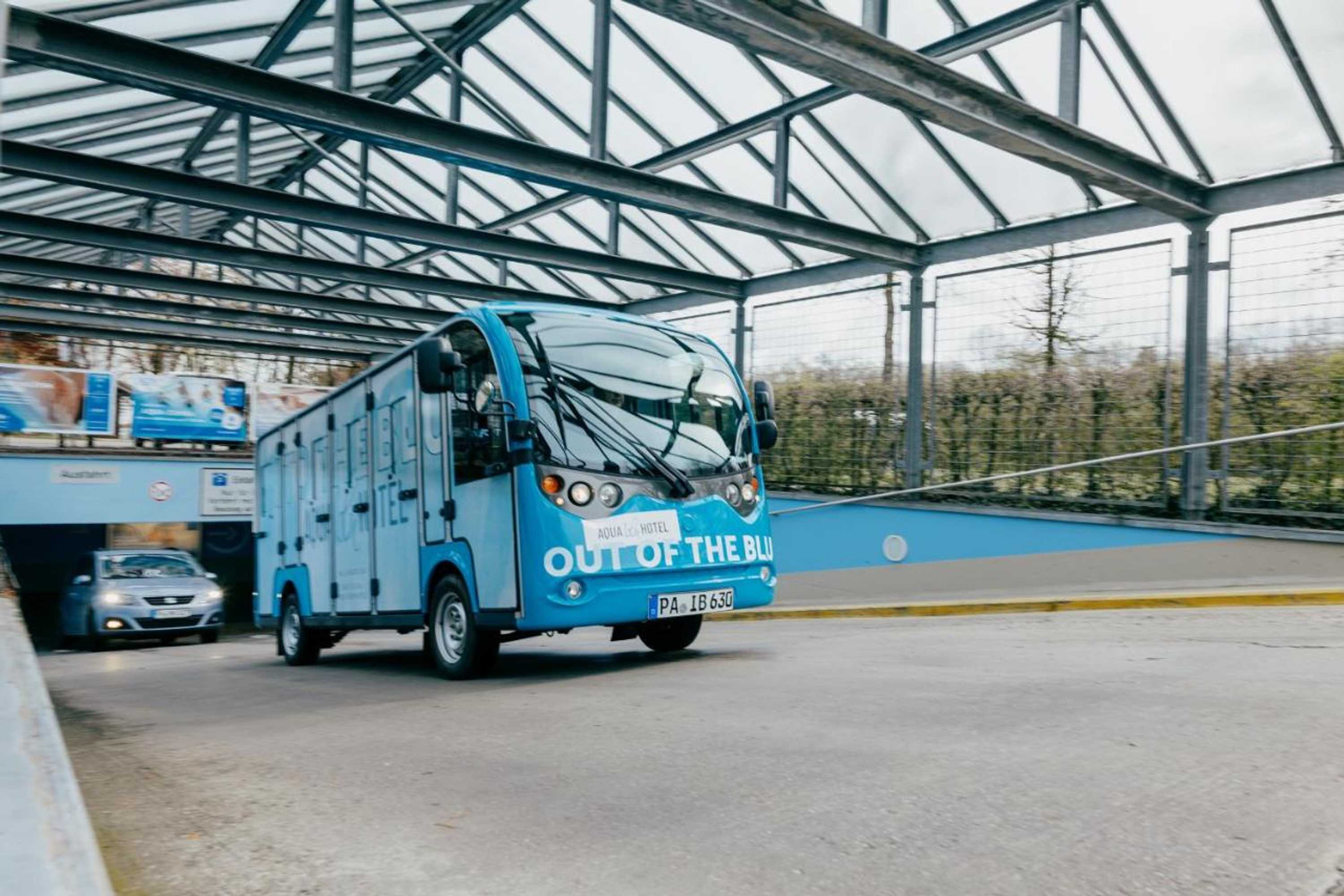 Gift card for Aqua Blu Hotel