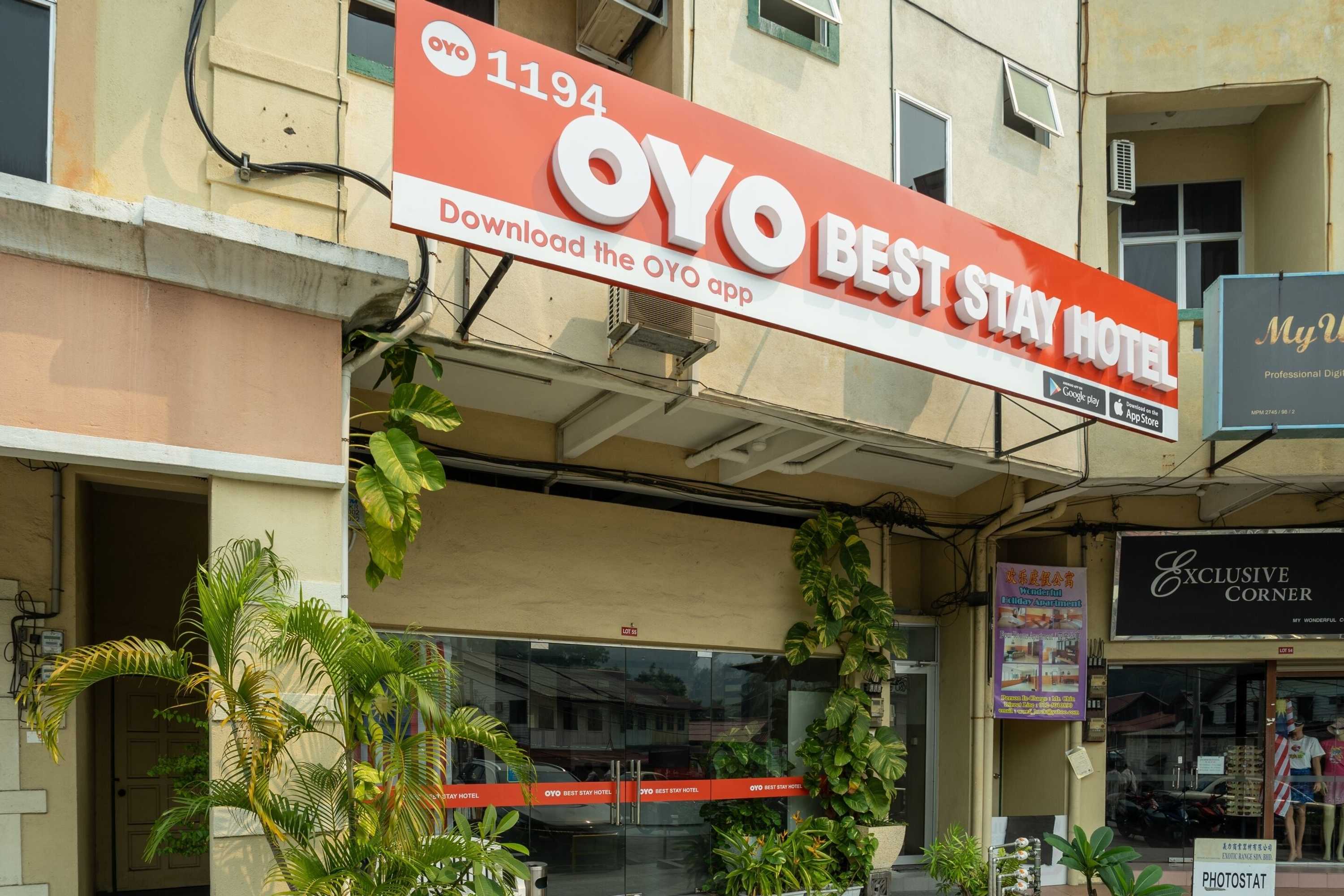 Gift card for Oyo 1194 Best Stay Hotel Pangkor Gift card for Oyo 1194 Best Stay Hotel Pangkor