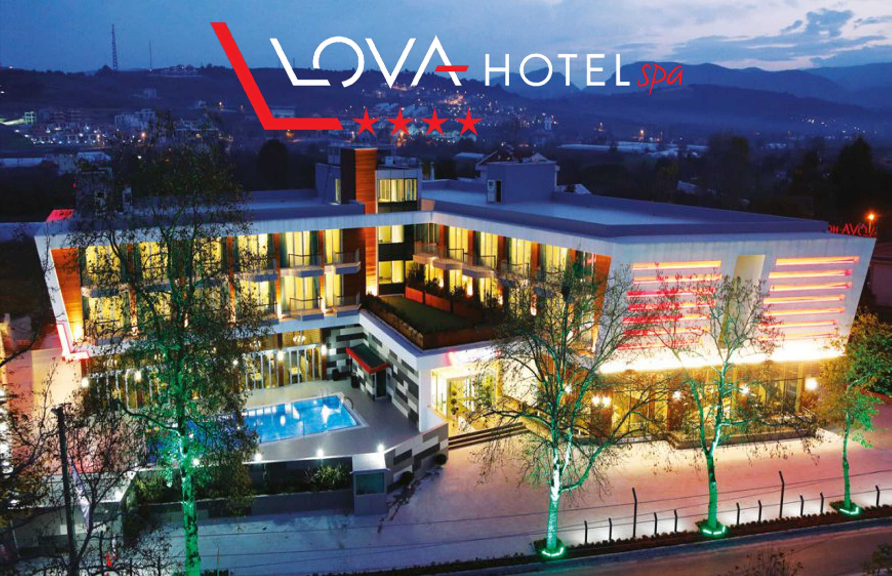 Gift card for Lova Hotel Spa Gift card for Lova Hotel Spa