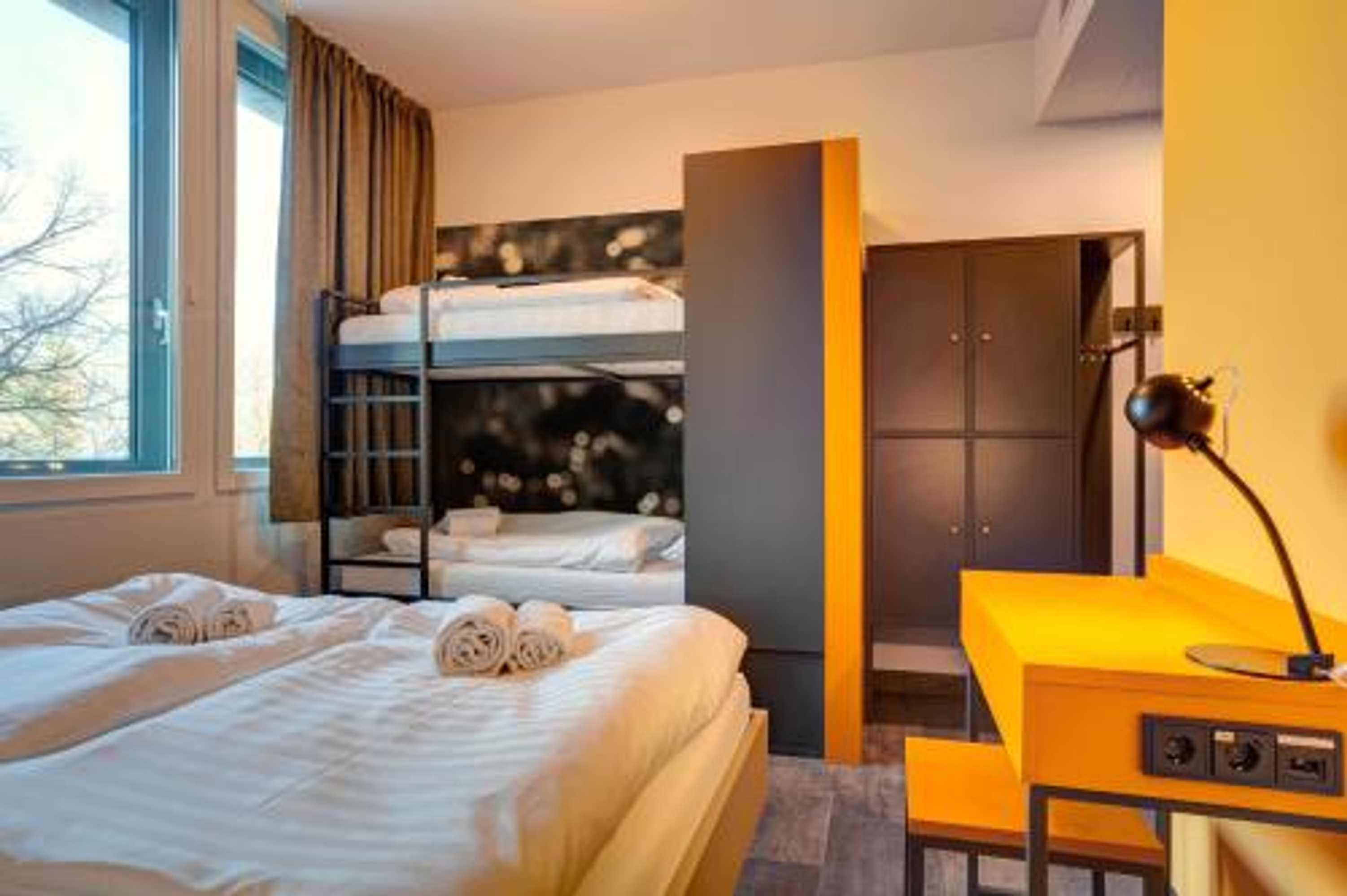 Gift card for Meininger Hotel München Olympiapark Gift card for Meininger Hotel München Olympiapark