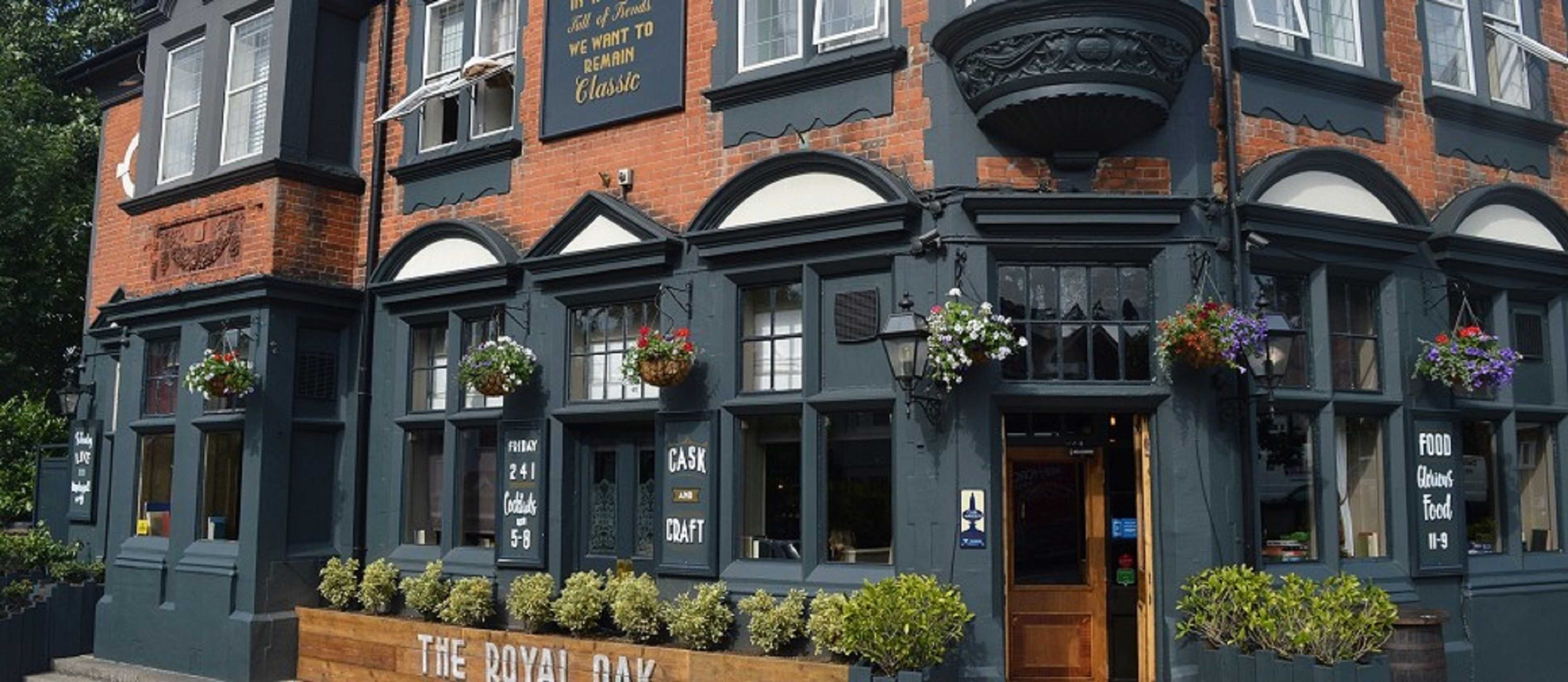 Gift card for The Royal Oak