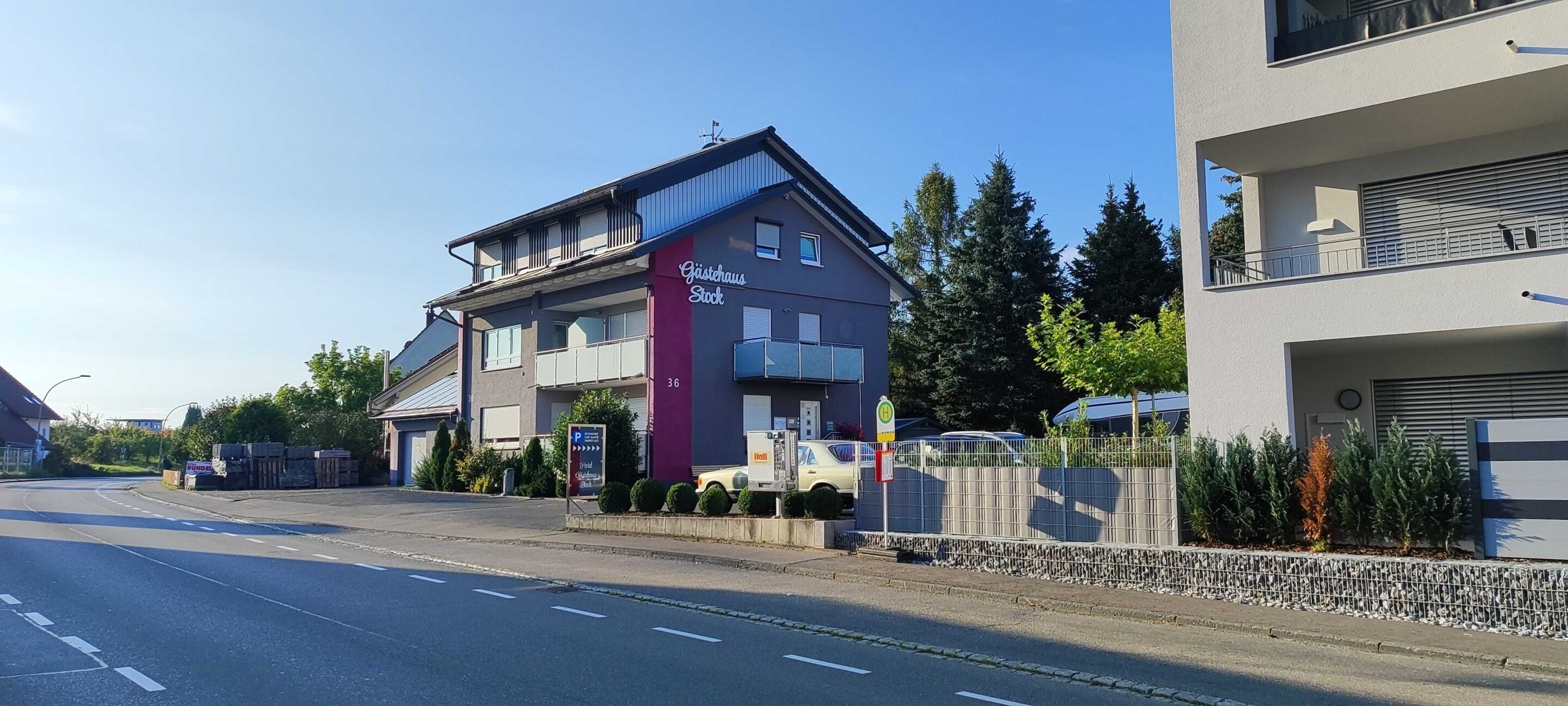 Gift card for Hotel Gästehaus Stock