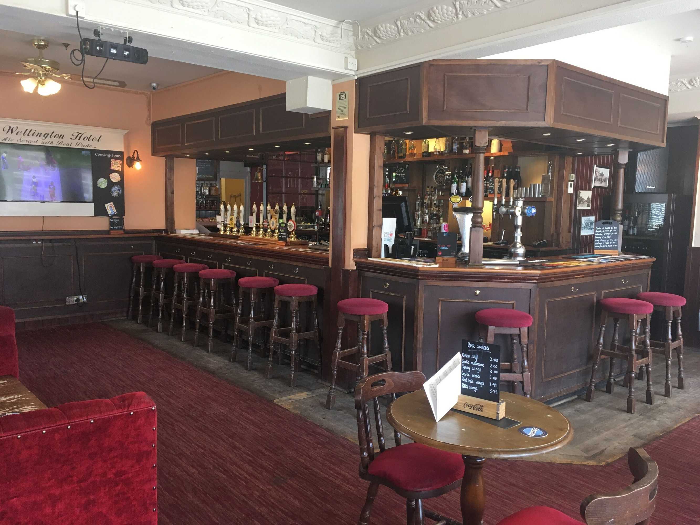 Gift card for Wellington Hotel