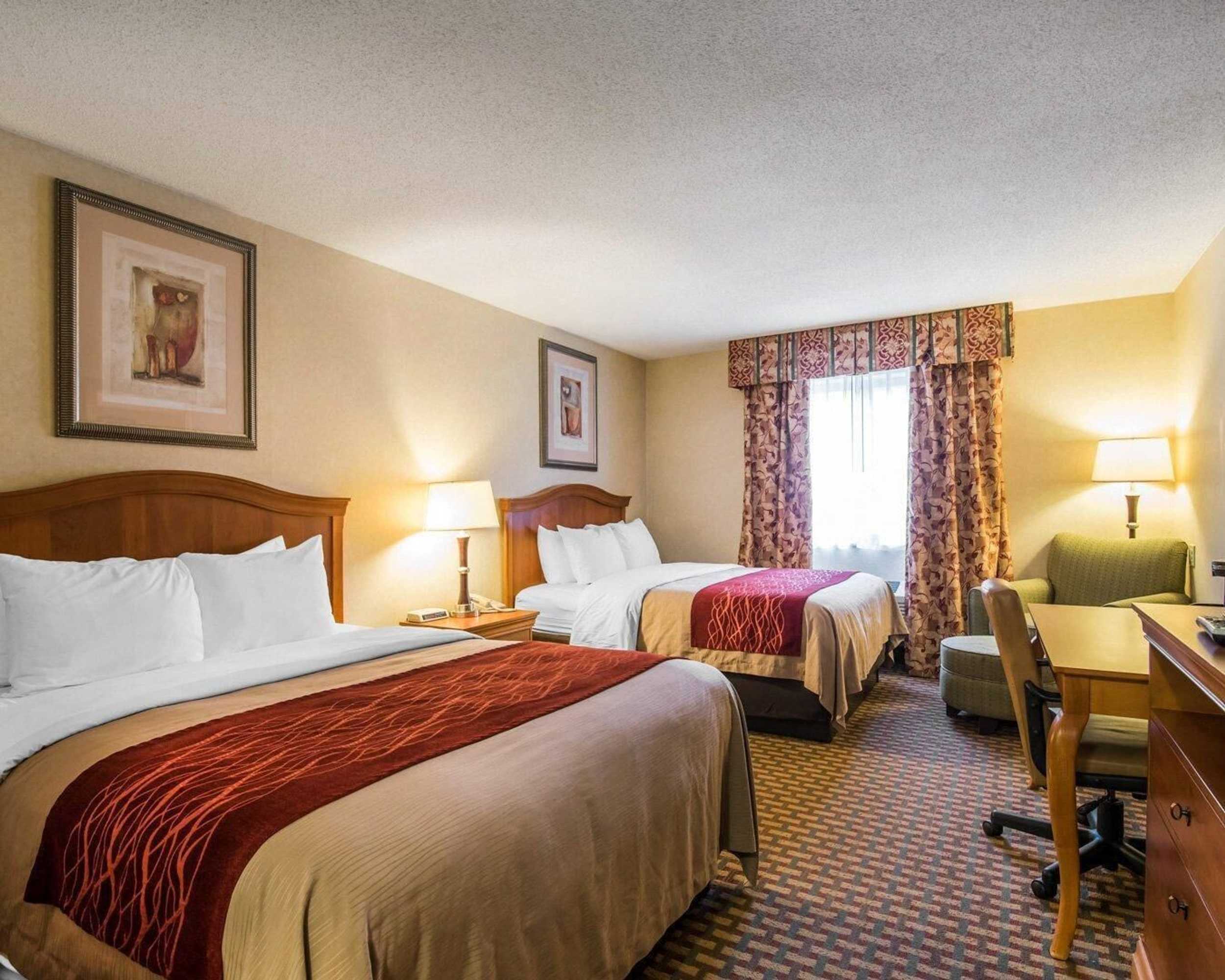 Gift card for Quality Inn Ashland