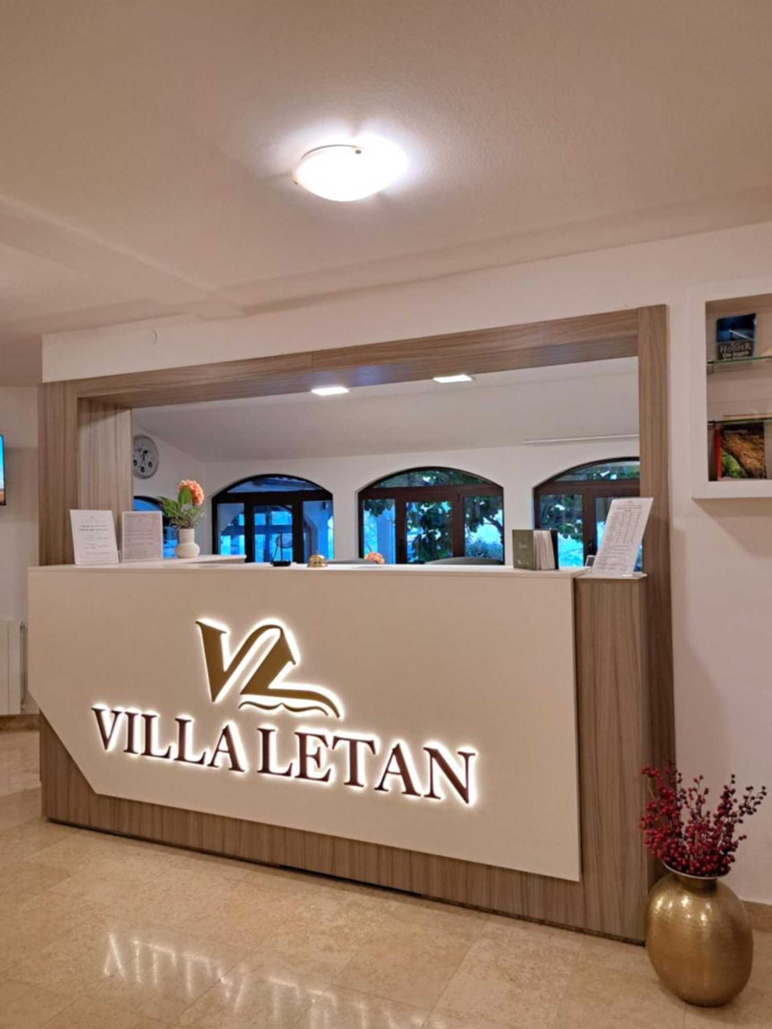 Gift card for Hotel Villa Letan