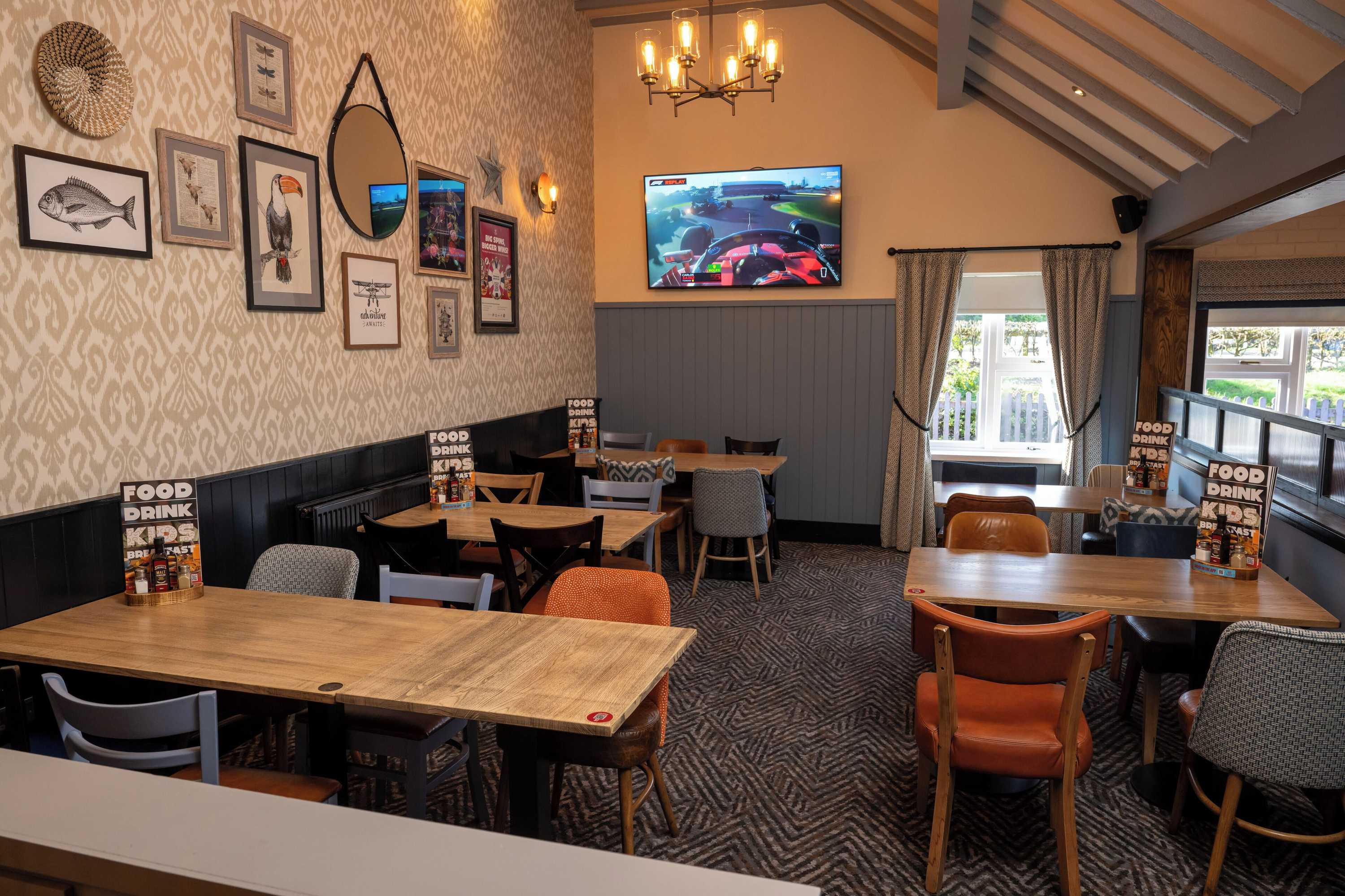 Gift card for Weathervane Hotel by Greene King Inns