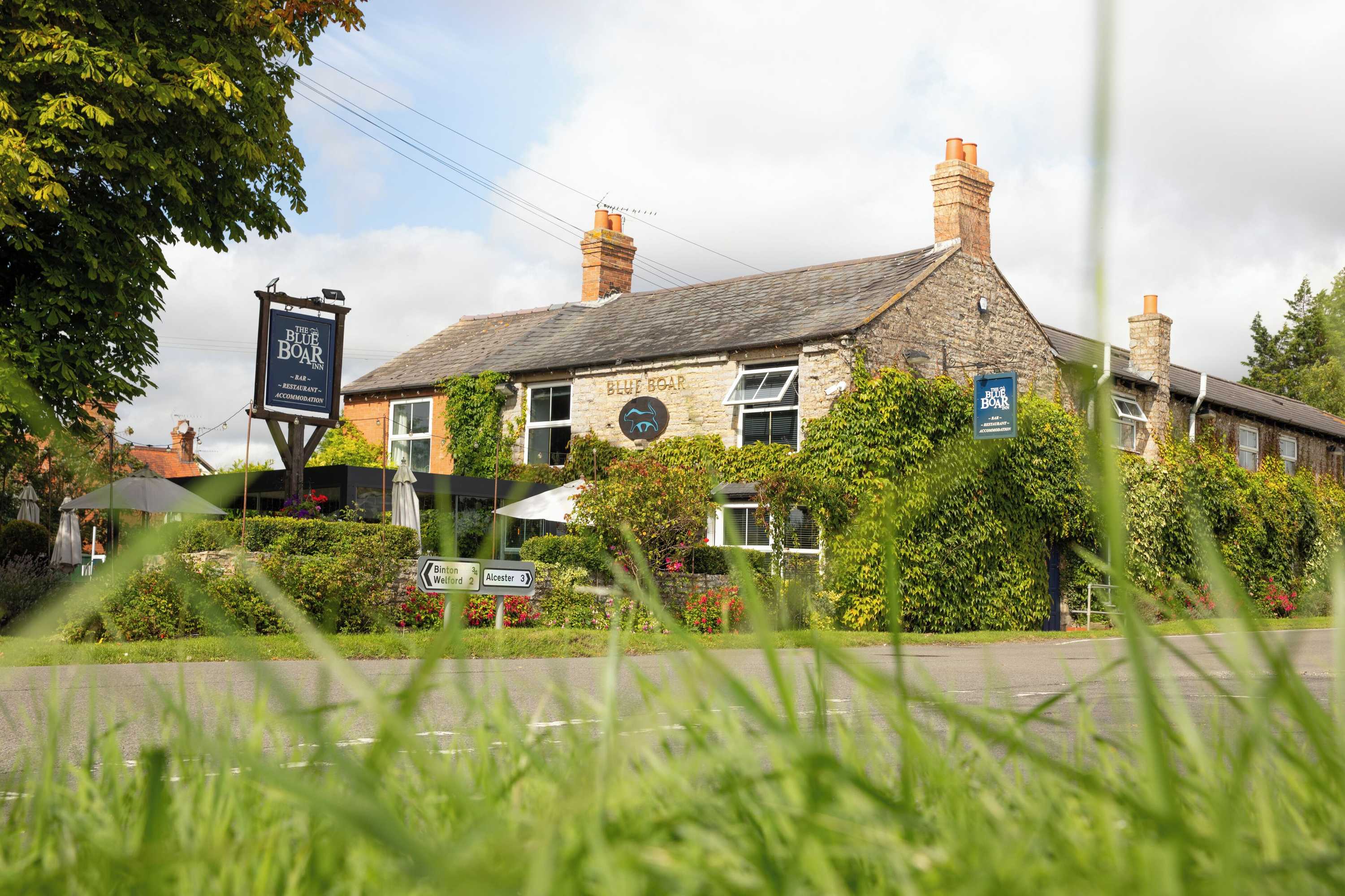 Gift card for The Blue Boar Inn