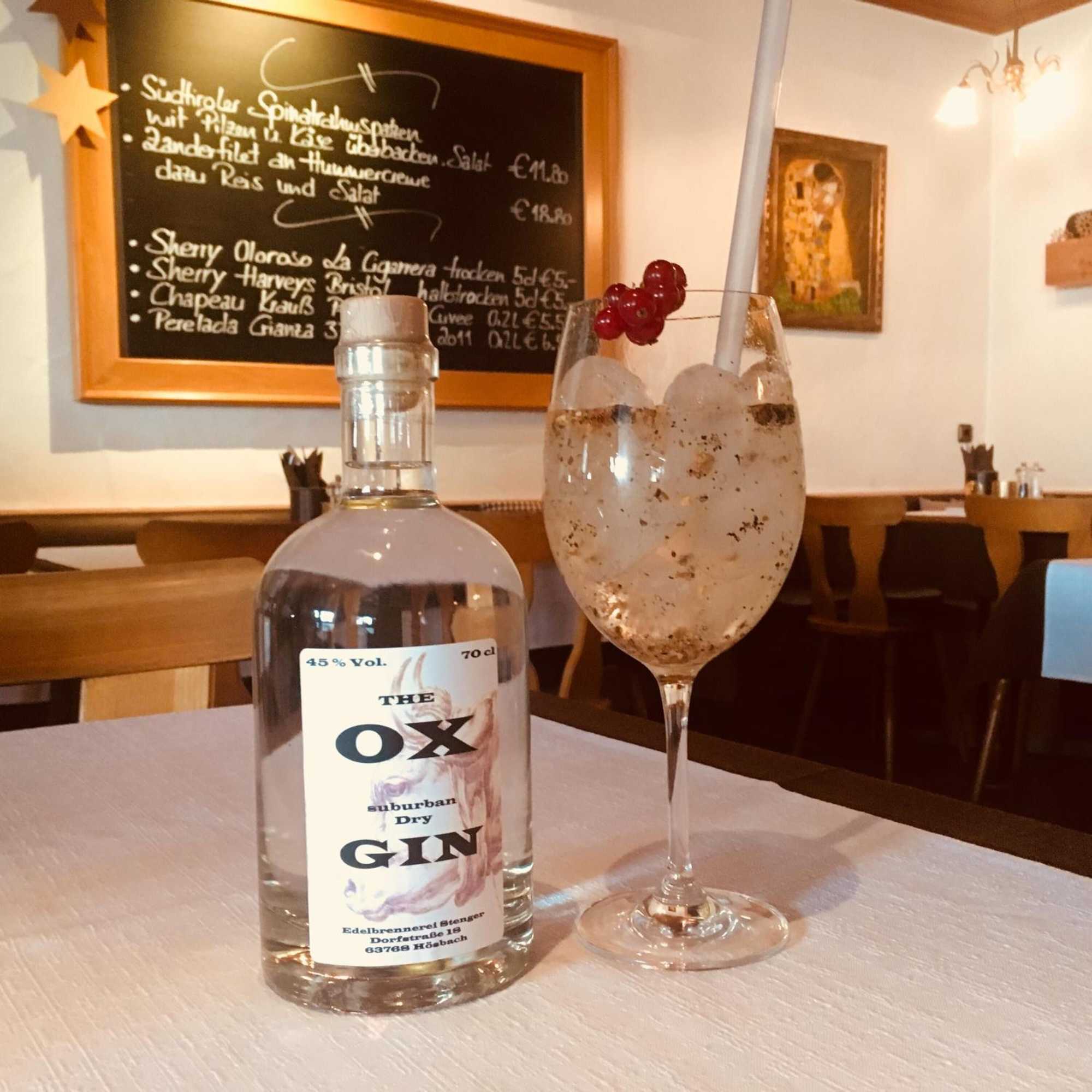 Gift card for Hotel & Restaurant Zum Ochsen -Ox Distillery Gift card for Hotel & Restaurant Zum Ochsen -Ox Distillery