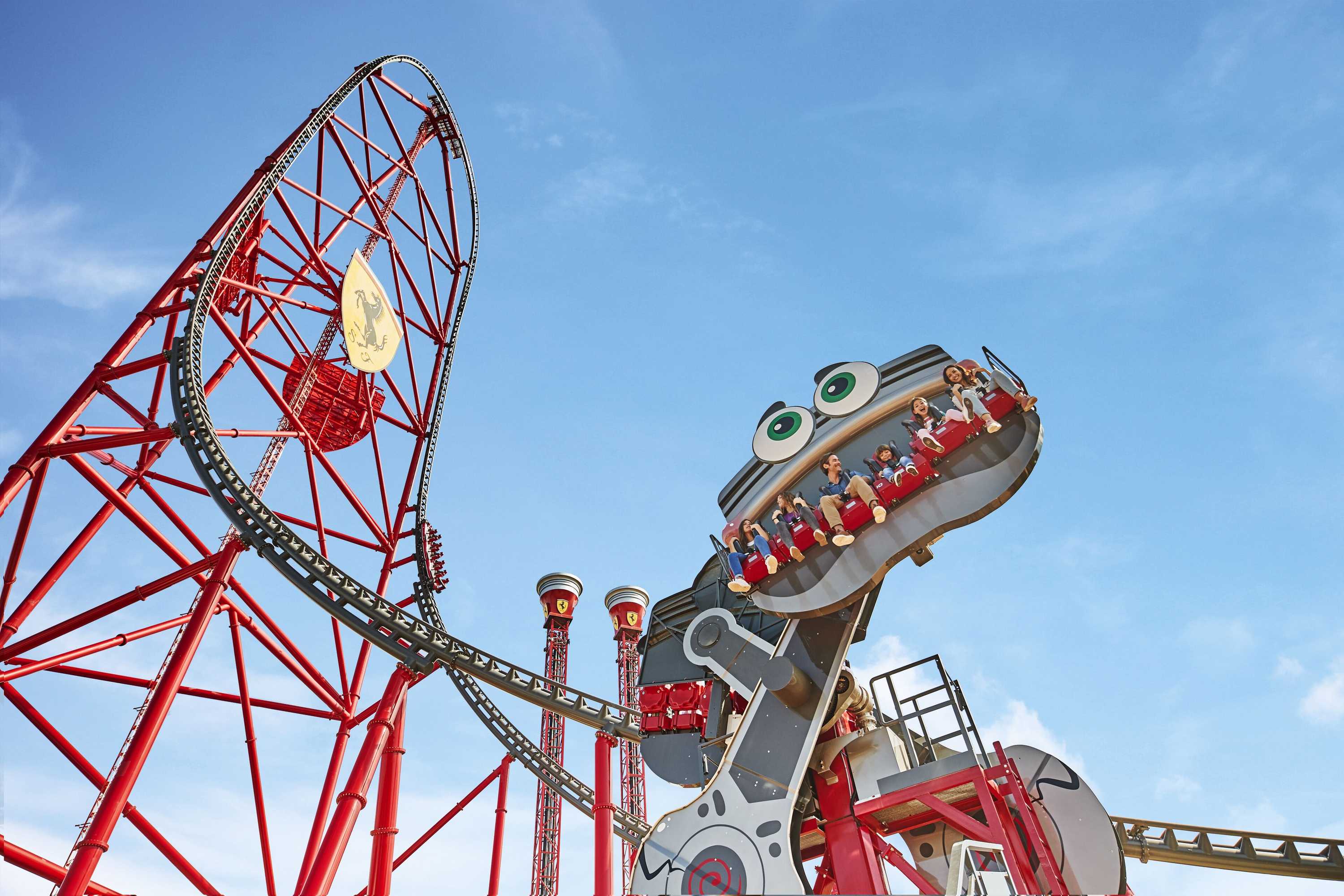 Gift card for Portaventura Hotel Gold River - Includes Unlimited Access to Portaventura Park & 1 Access to Ferrari Land Gift card for Portaventura Hotel Gold River - Includes Unlimited Access to Portaventura Park & 1 Access to Ferrari Land