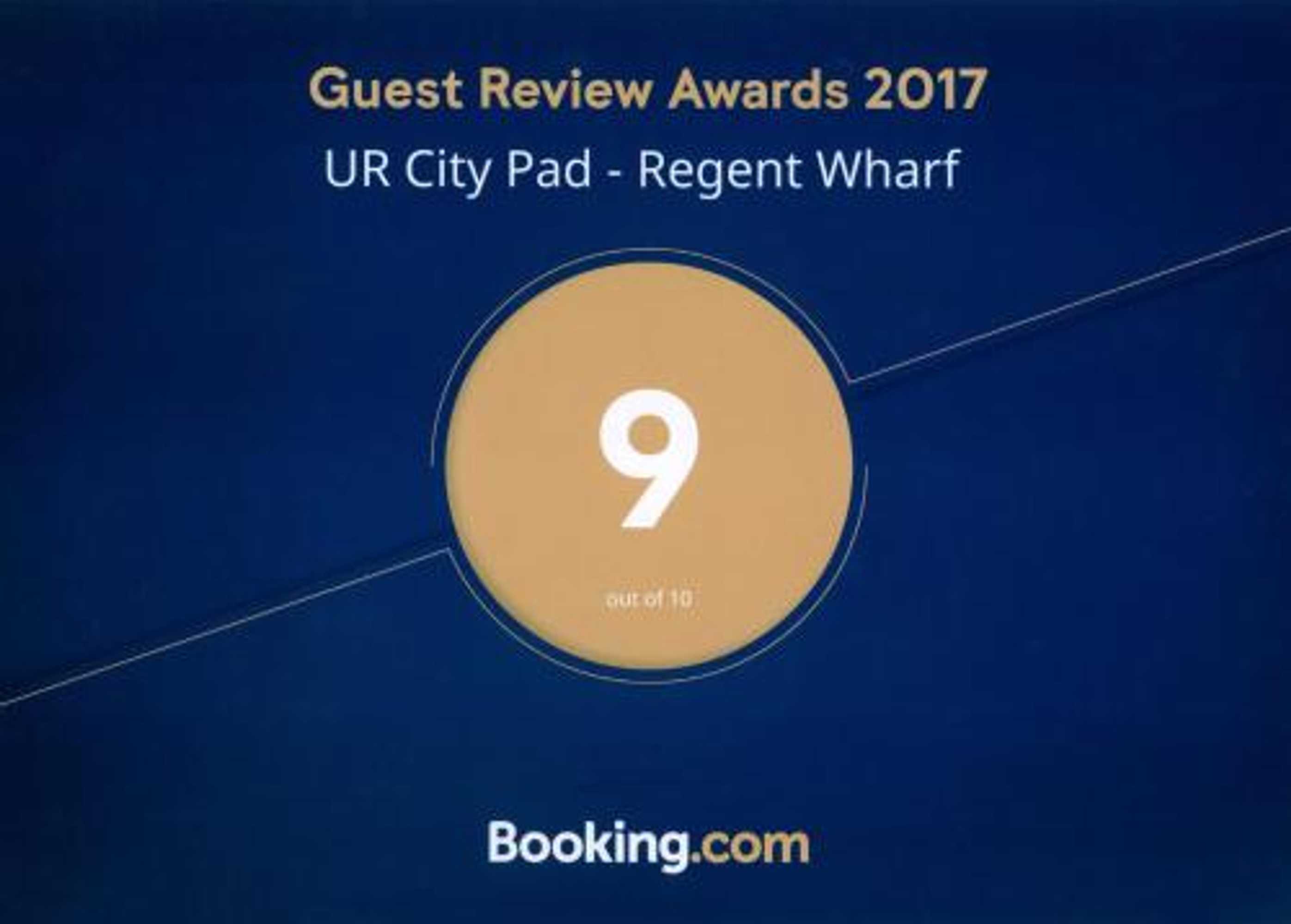 Gift card for UR City Pad - Regent Wharf Gift card for UR City Pad - Regent Wharf