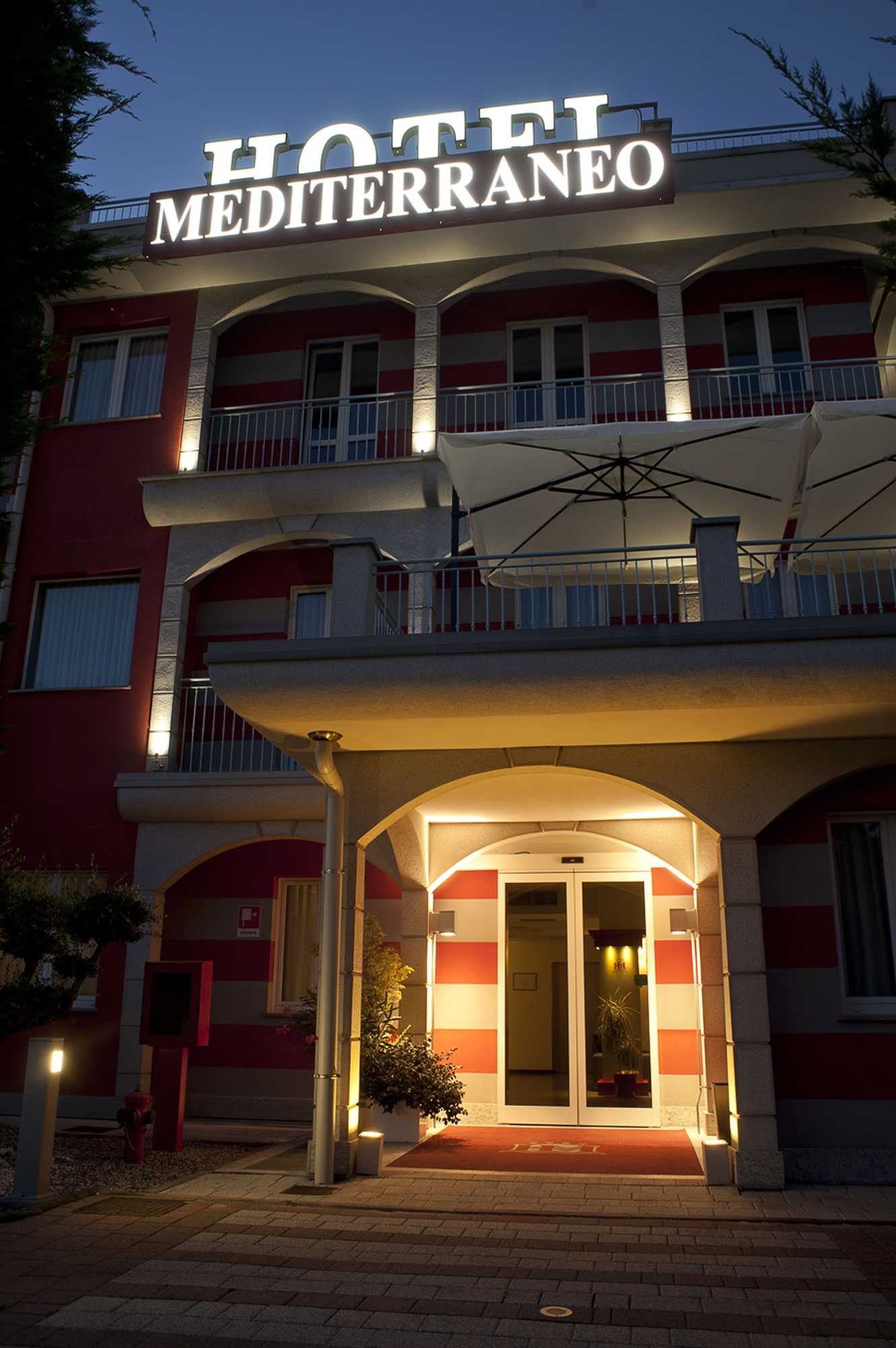 Gift card for Hotel Mediterraneo