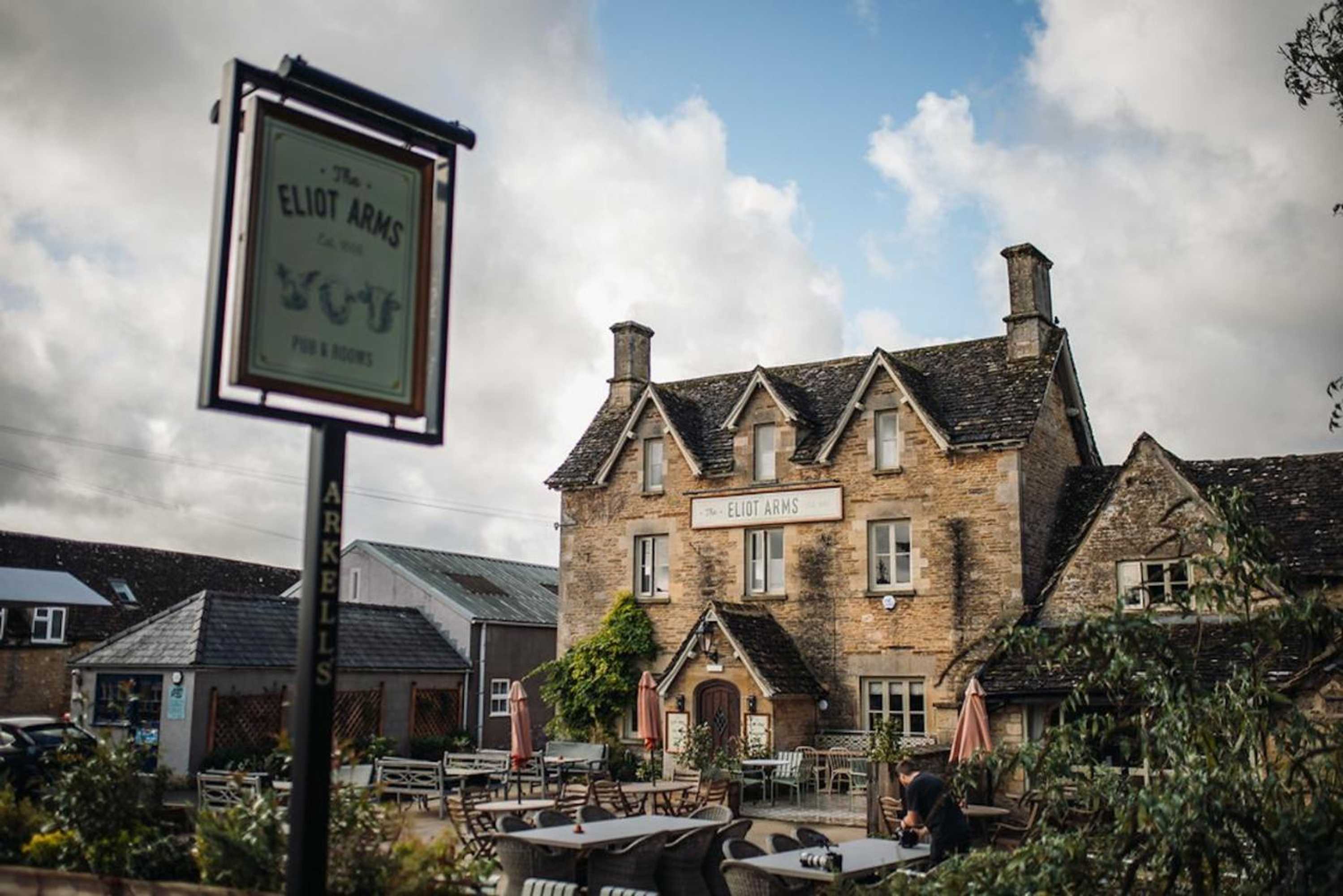 Gift card for Eliot Arms