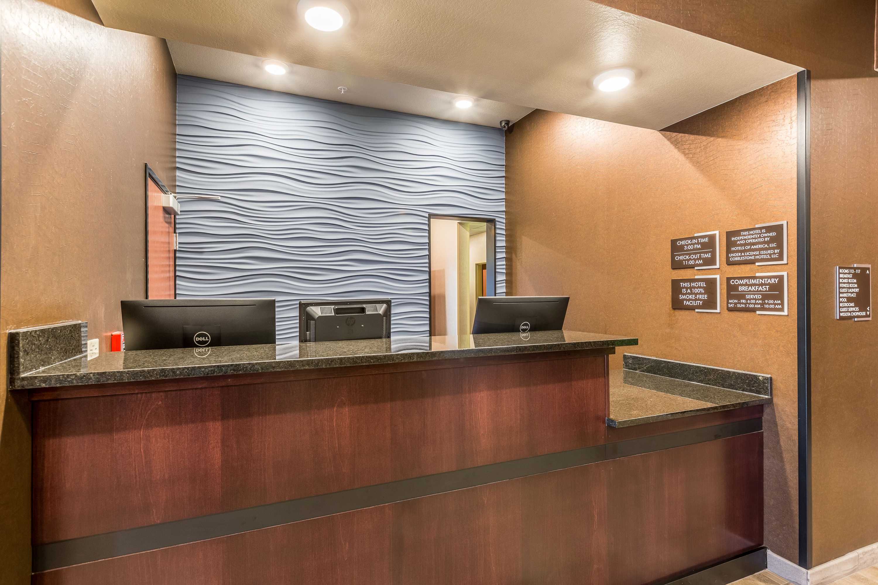 Gift card for Cobblestone Hotel & Suites - Hartford Gift card for Cobblestone Hotel & Suites - Hartford