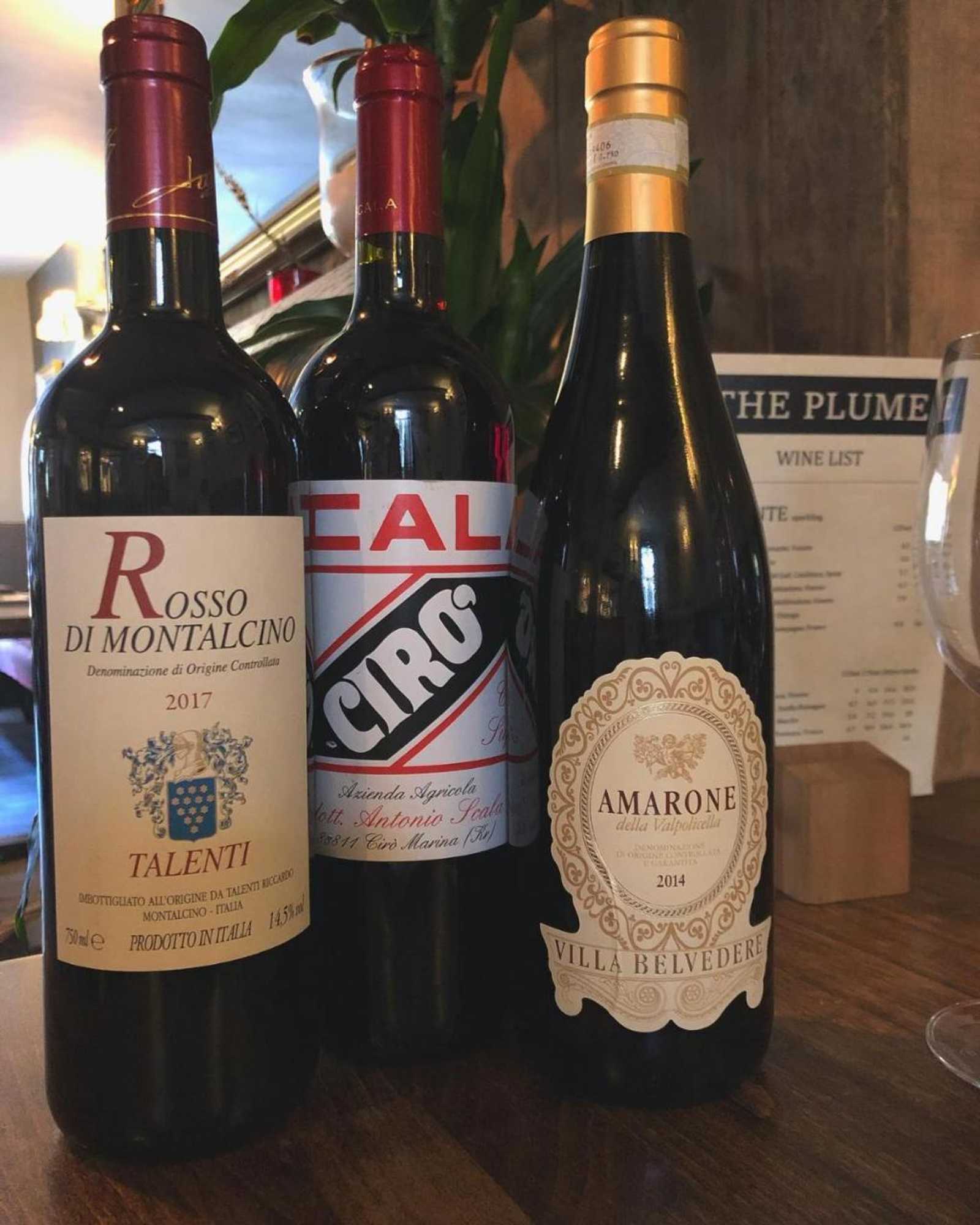 Gift card for The Plume of Feathers