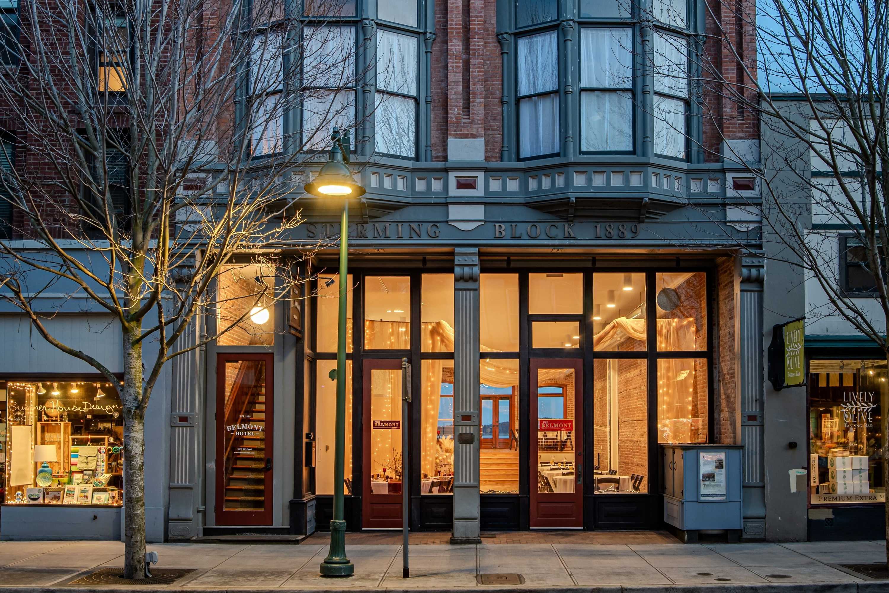 Gift card for The Belmont Hotel