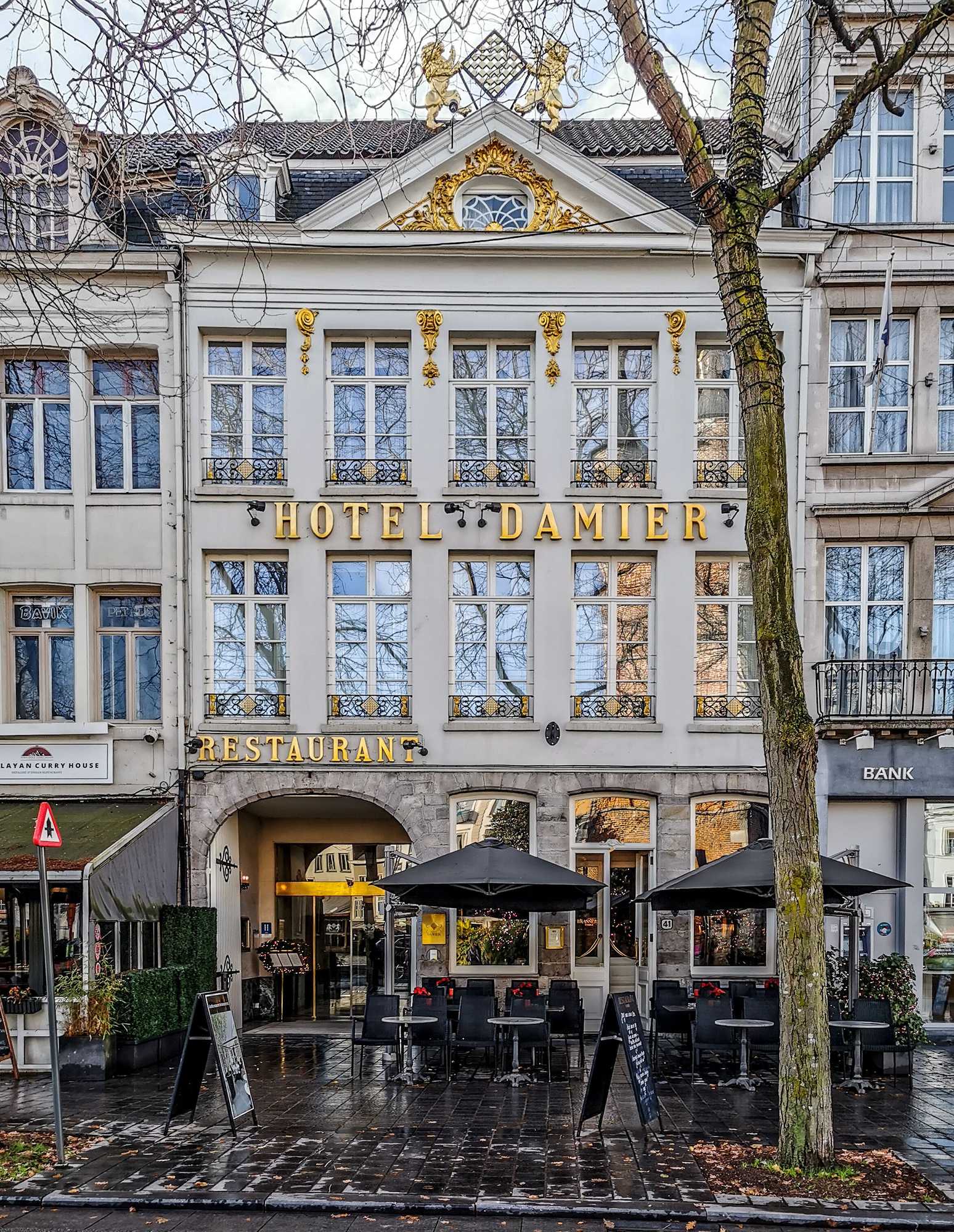 Gift card for Hotel Damier