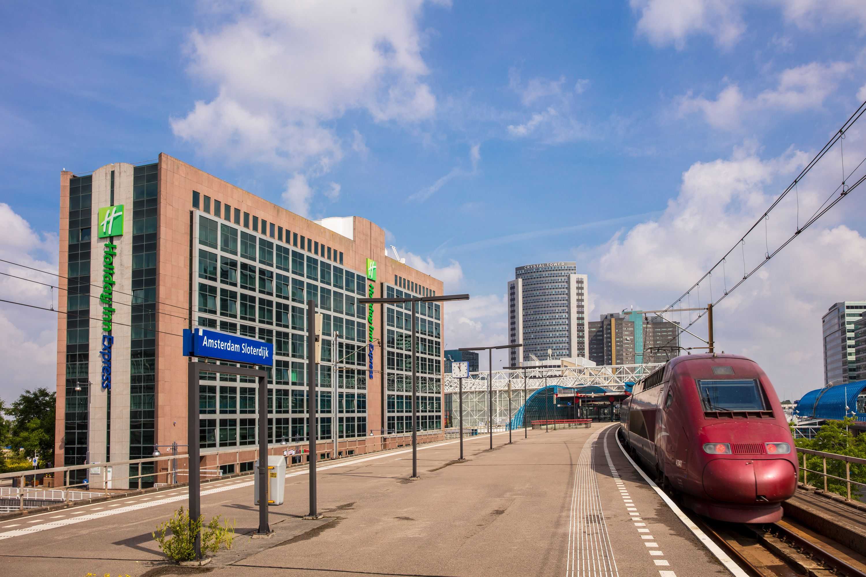 Gift card for Holiday Inn Express Amsterdam - Sloterdijk Station by Ihg Gift card for Holiday Inn Express Amsterdam - Sloterdijk Station by Ihg