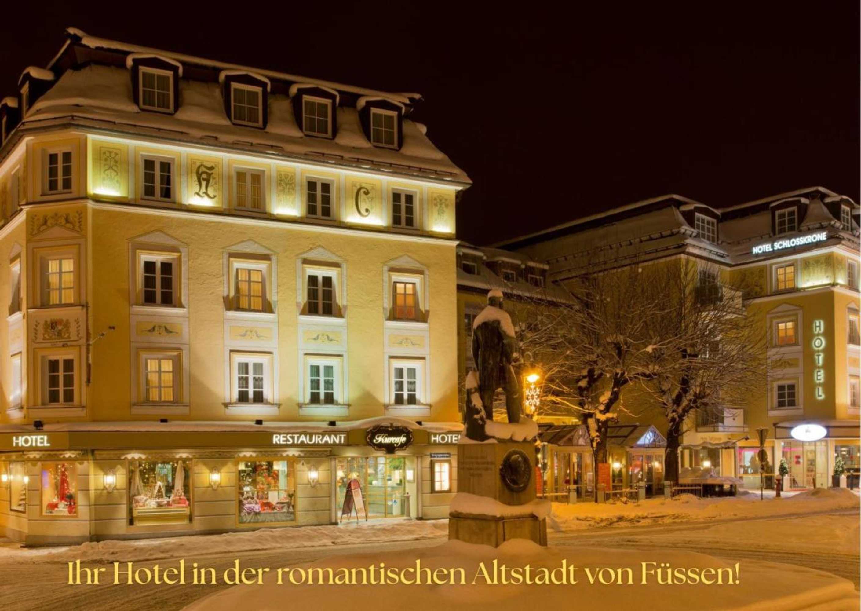 Gift card for Hotel Schlosskrone Gift card for Hotel Schlosskrone