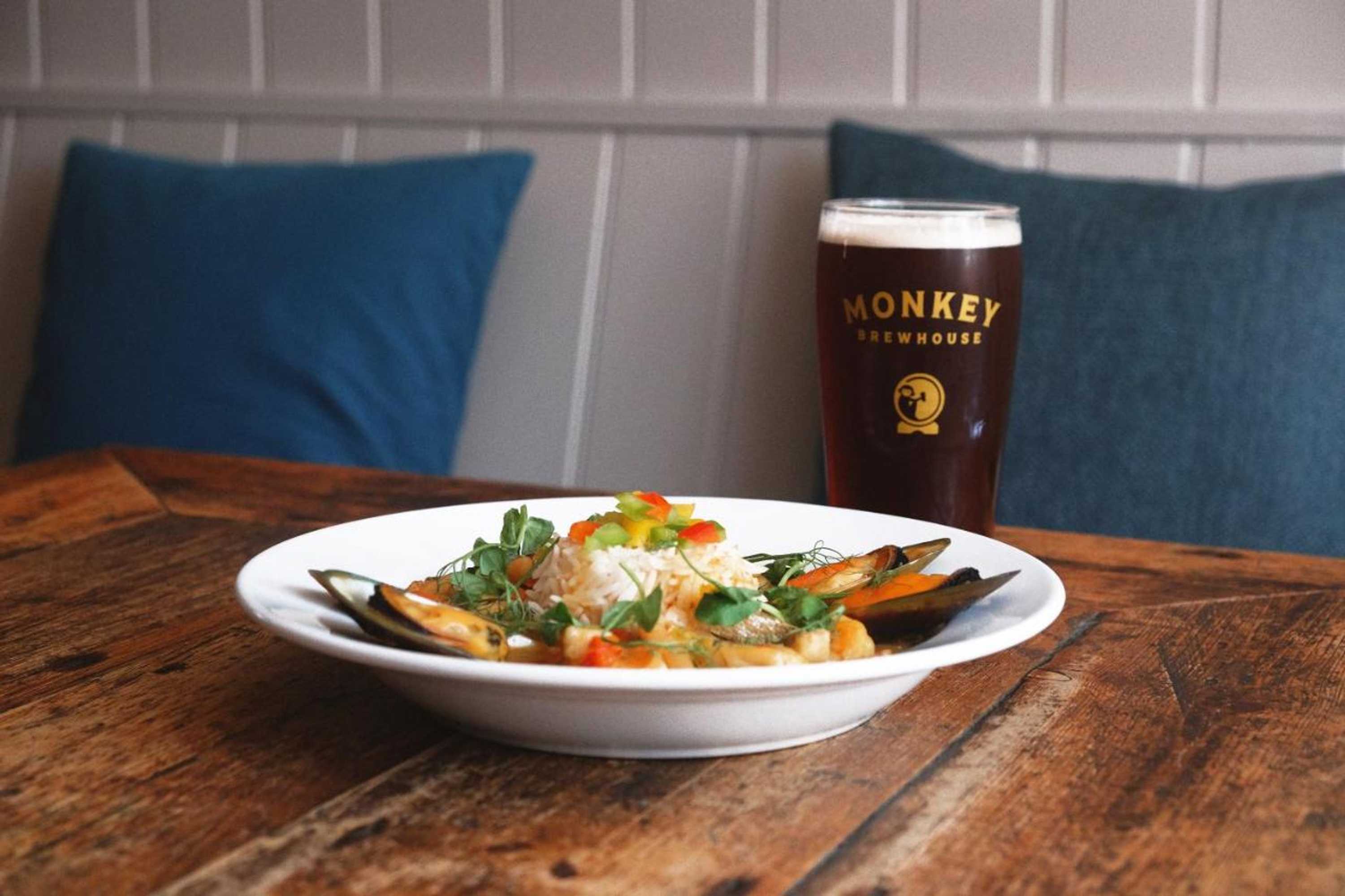 Gift card for Monkey Brewhouse