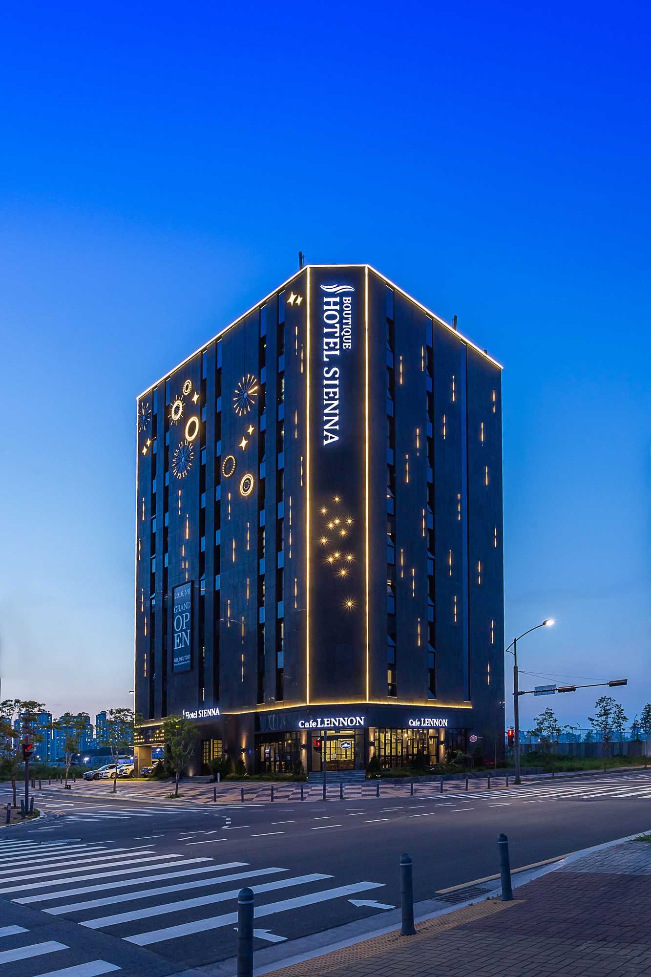 Gift card for Hotel Sienna